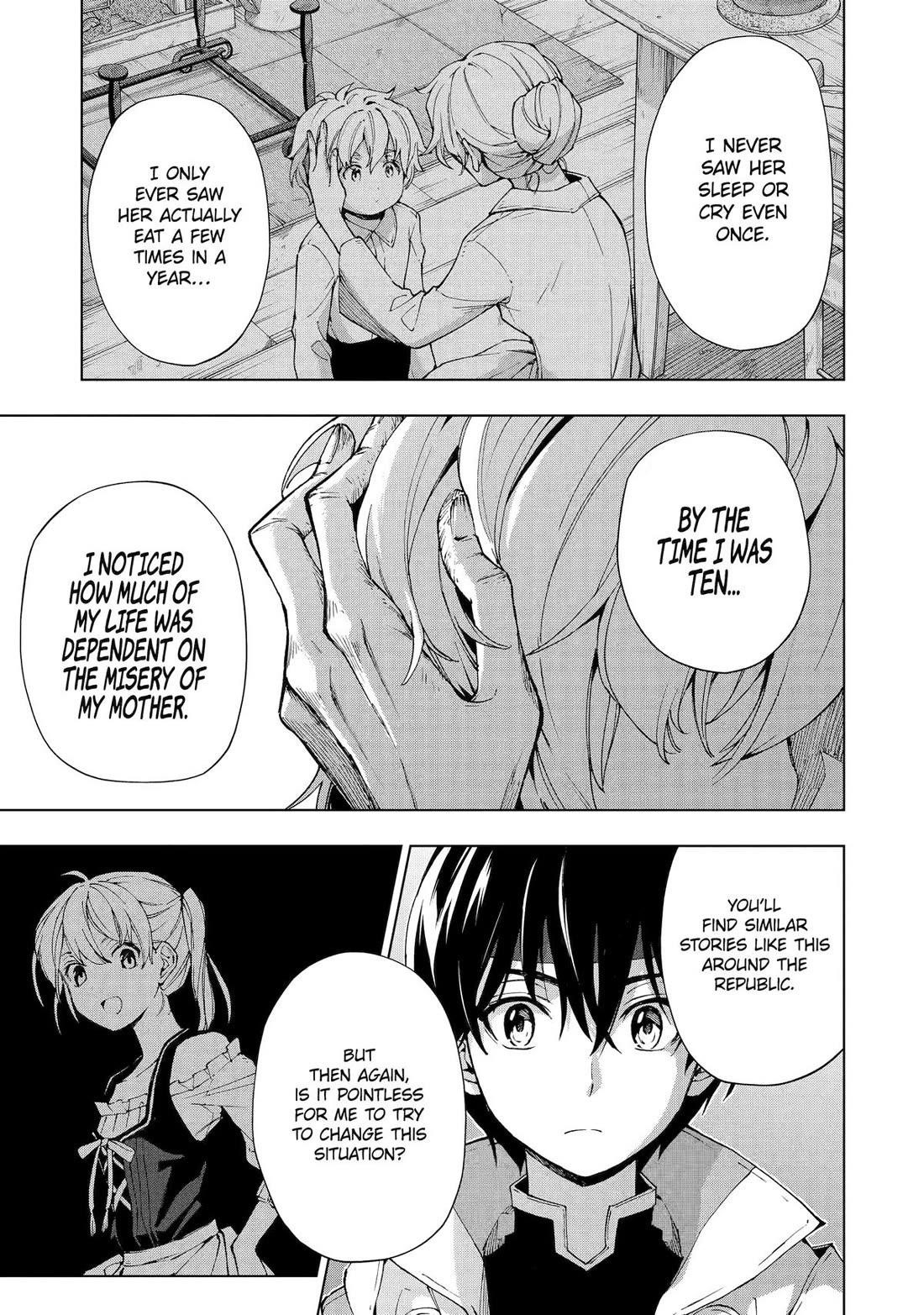 The Swordsman Called The Countless Swords Sorcerer Chapter 36 - Page 5 in English