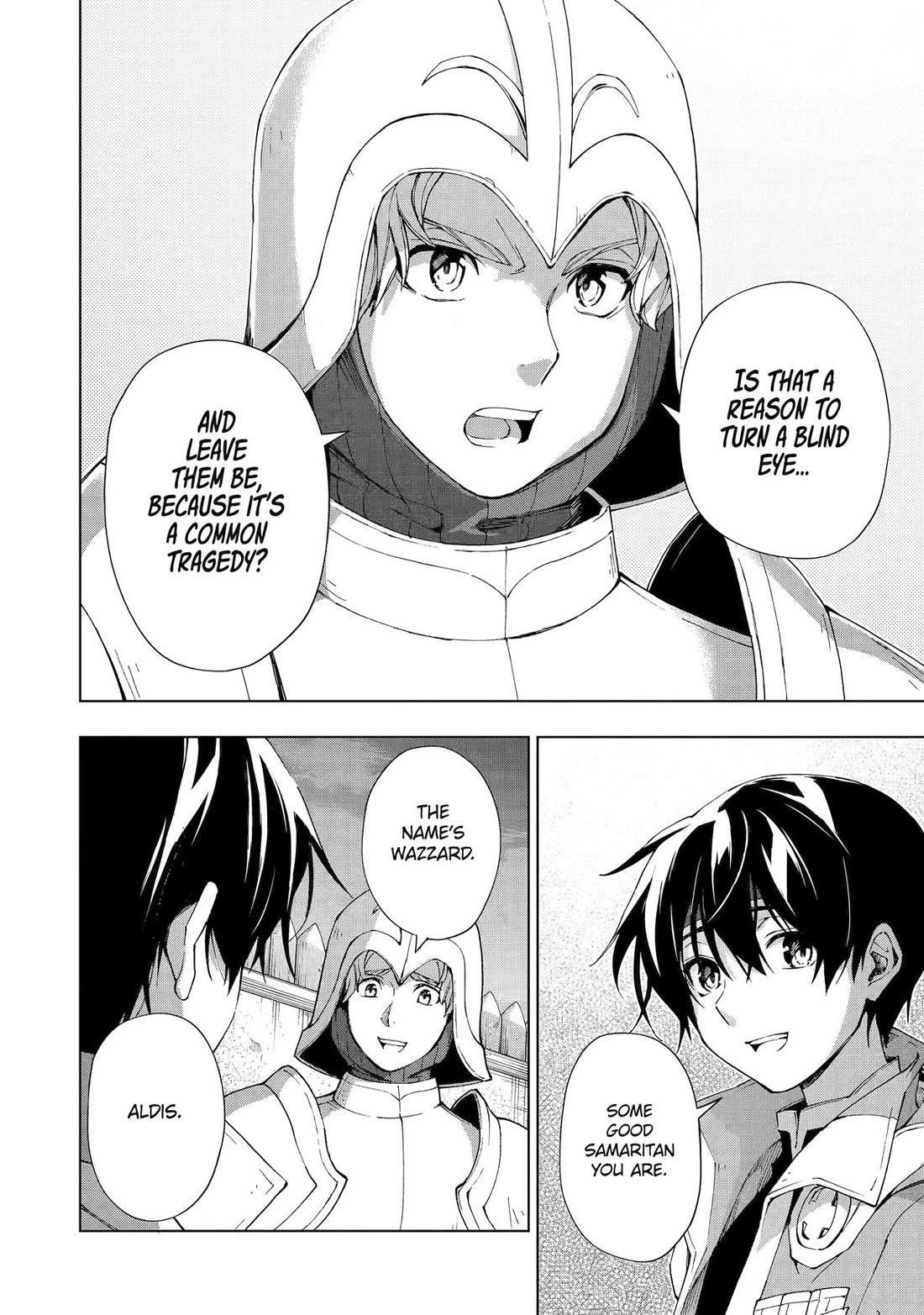 The Swordsman Called The Countless Swords Sorcerer Chapter 36 - Page 6 in English
