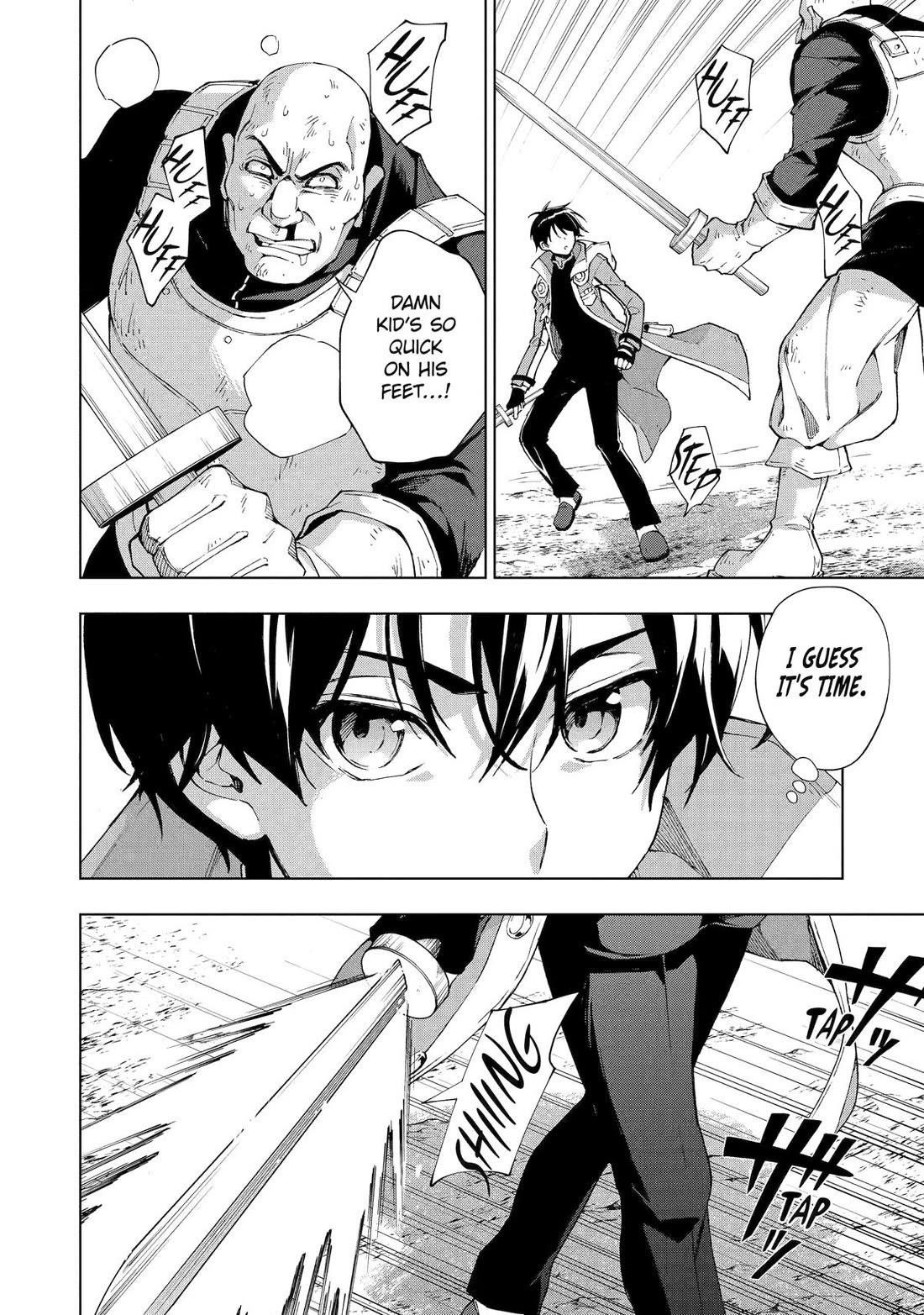 The Swordsman Called The Countless Swords Sorcerer Chapter 37 - Page 10 in English