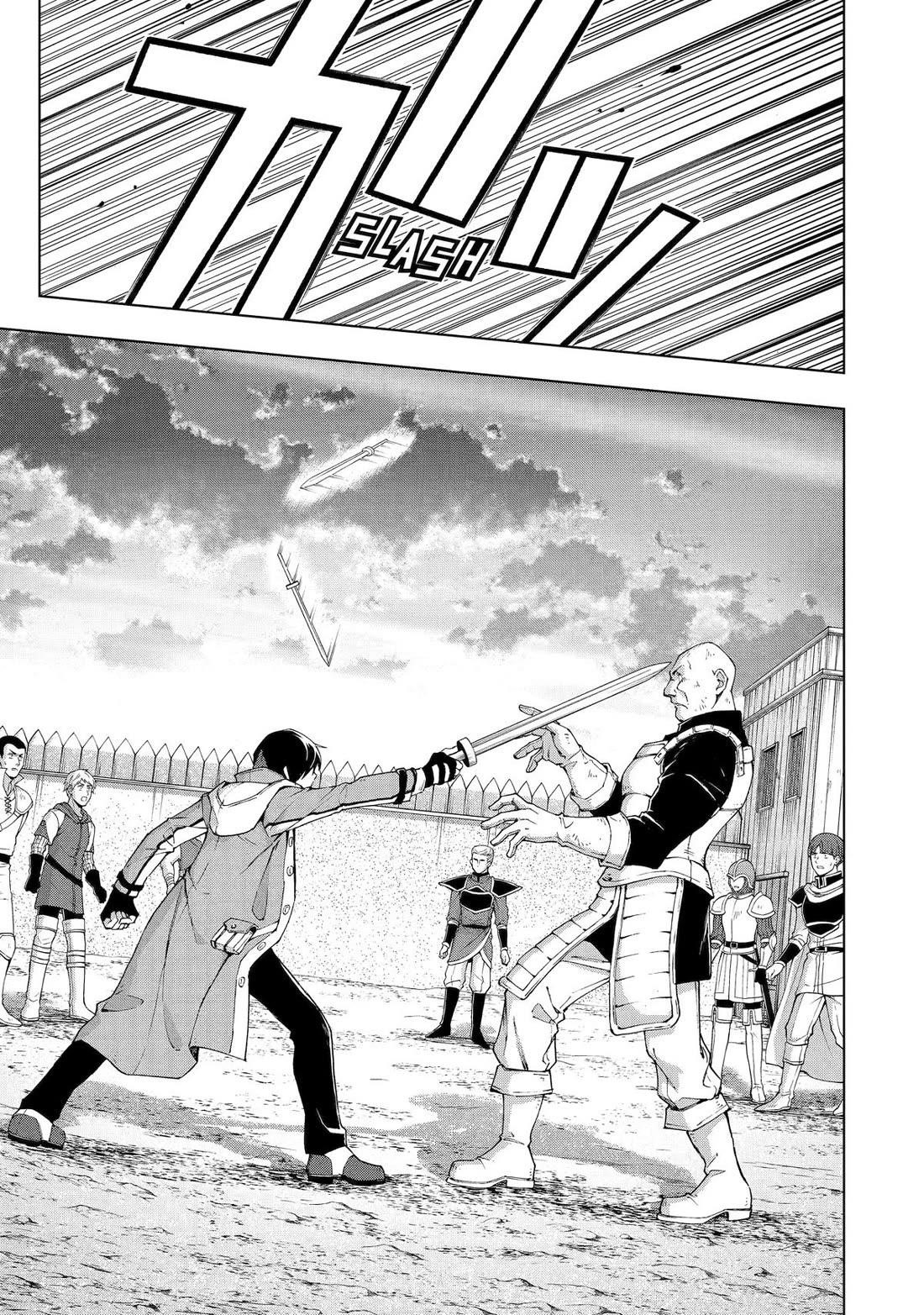 The Swordsman Called The Countless Swords Sorcerer Chapter 37 - Page 11 in English