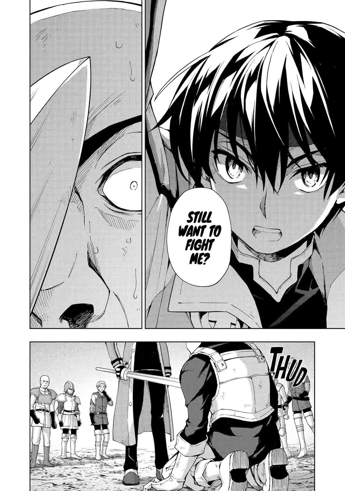 The Swordsman Called The Countless Swords Sorcerer Chapter 37 - Page 12 in English