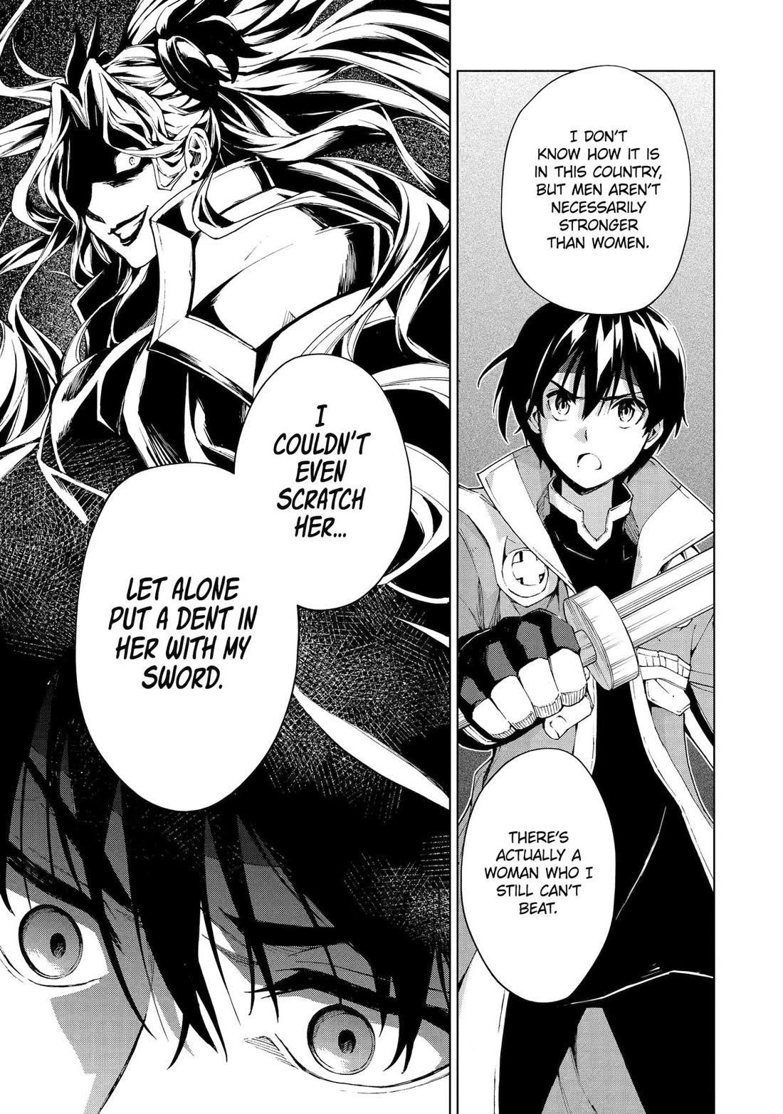 The Swordsman Called The Countless Swords Sorcerer Chapter 37 - Page 15 in English