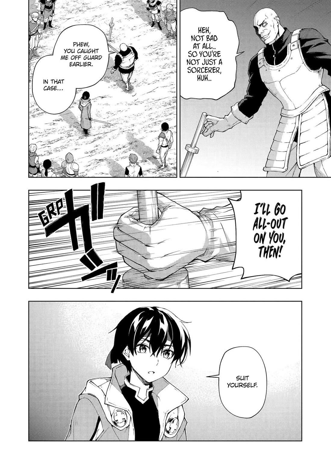 The Swordsman Called The Countless Swords Sorcerer Chapter 37 - Page 6 in English