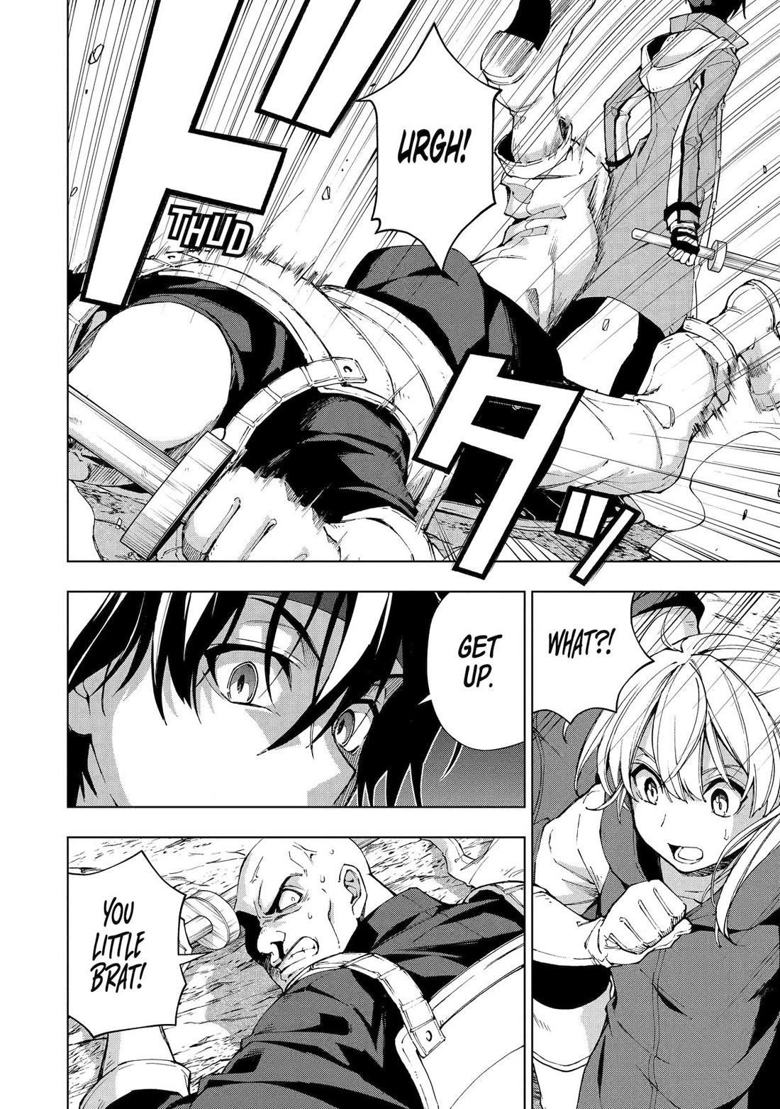 The Swordsman Called The Countless Swords Sorcerer Chapter 37 - Page 8 in English