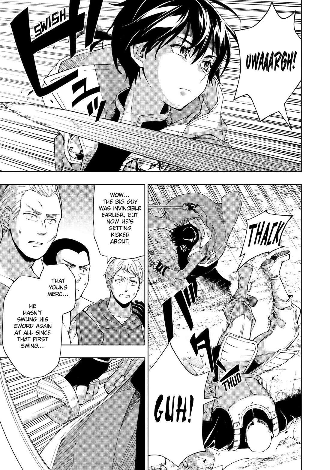 The Swordsman Called The Countless Swords Sorcerer Chapter 37 - Page 9 in English