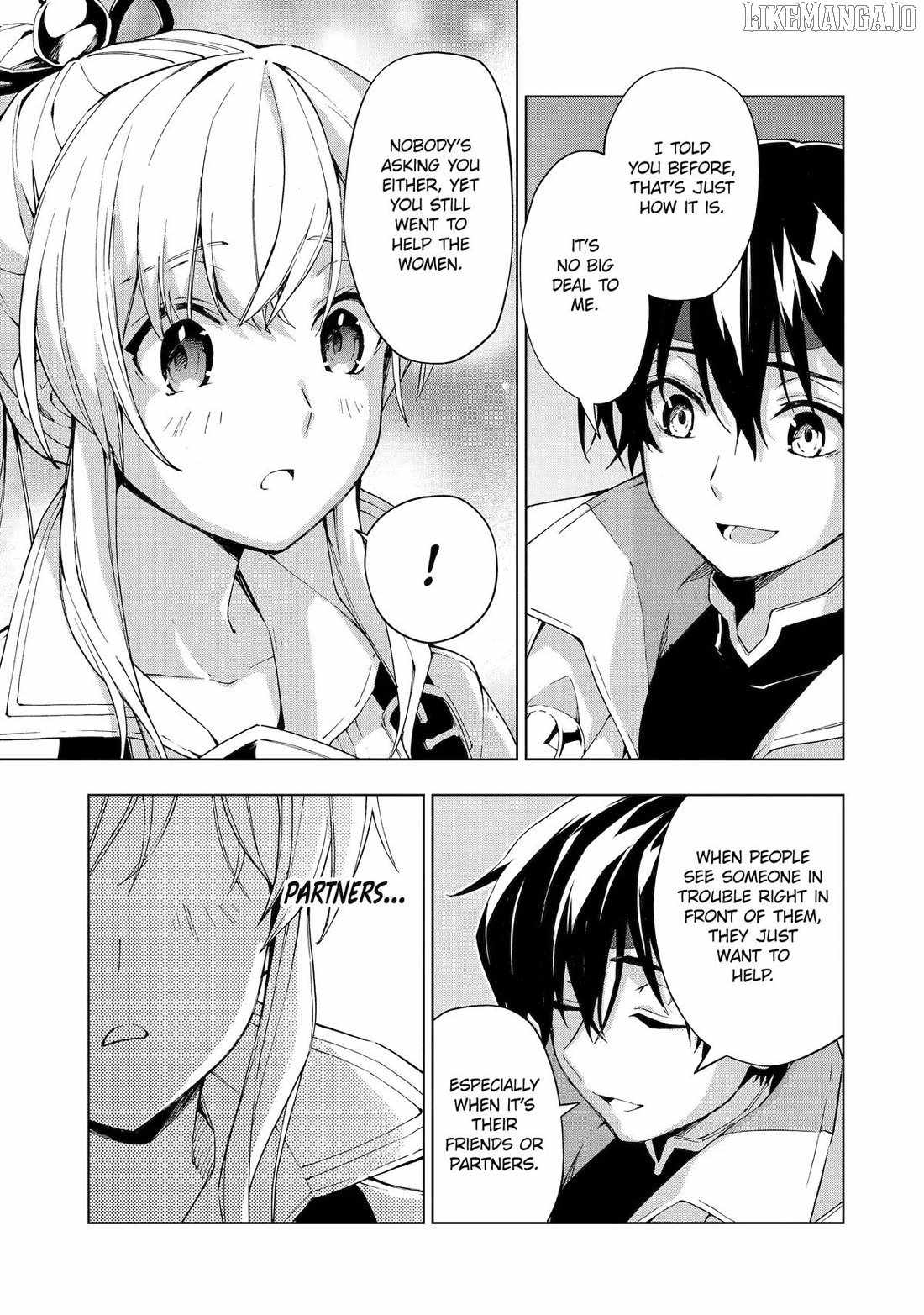 The Swordsman Called The Countless Swords Sorcerer Chapter 38 - Page 12 in English