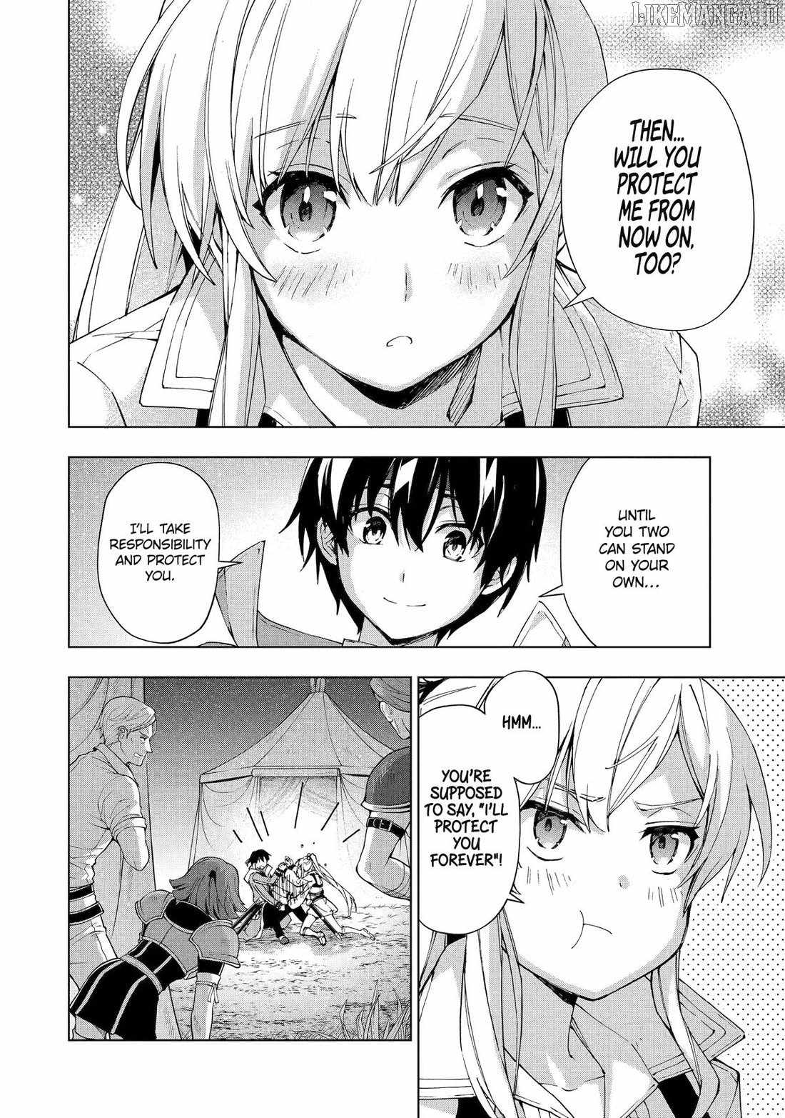 The Swordsman Called The Countless Swords Sorcerer Chapter 38 - Page 13 in English