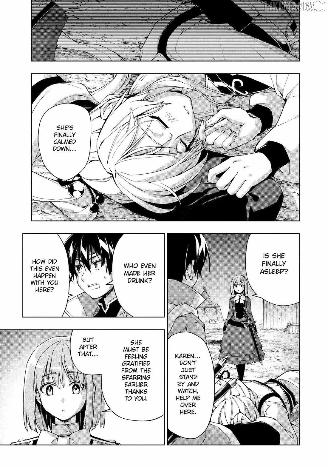 The Swordsman Called The Countless Swords Sorcerer Chapter 38 - Page 14 in English
