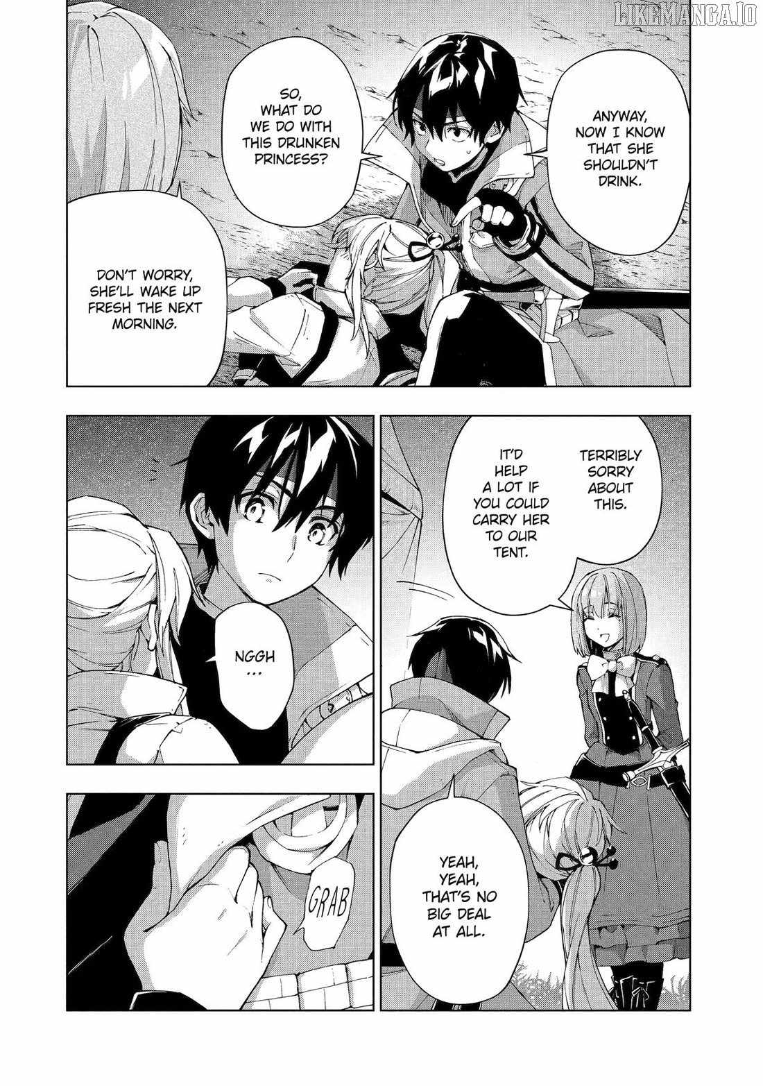 The Swordsman Called The Countless Swords Sorcerer Chapter 38 - Page 17 in English