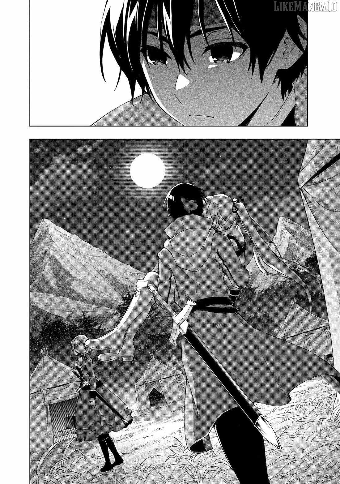 The Swordsman Called The Countless Swords Sorcerer Chapter 38 - Page 19 in English