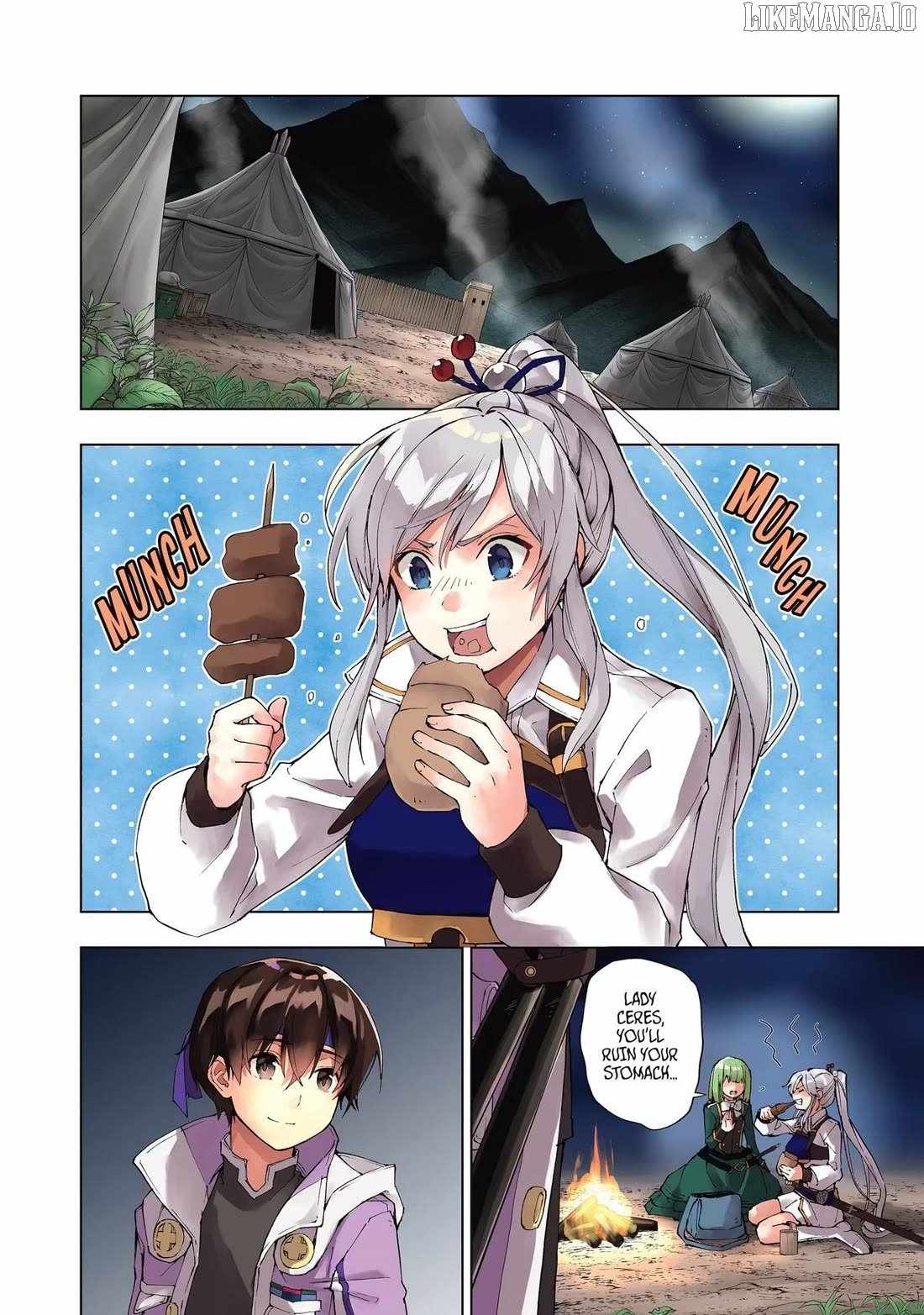 The Swordsman Called The Countless Swords Sorcerer Chapter 38 - Page 3 in English