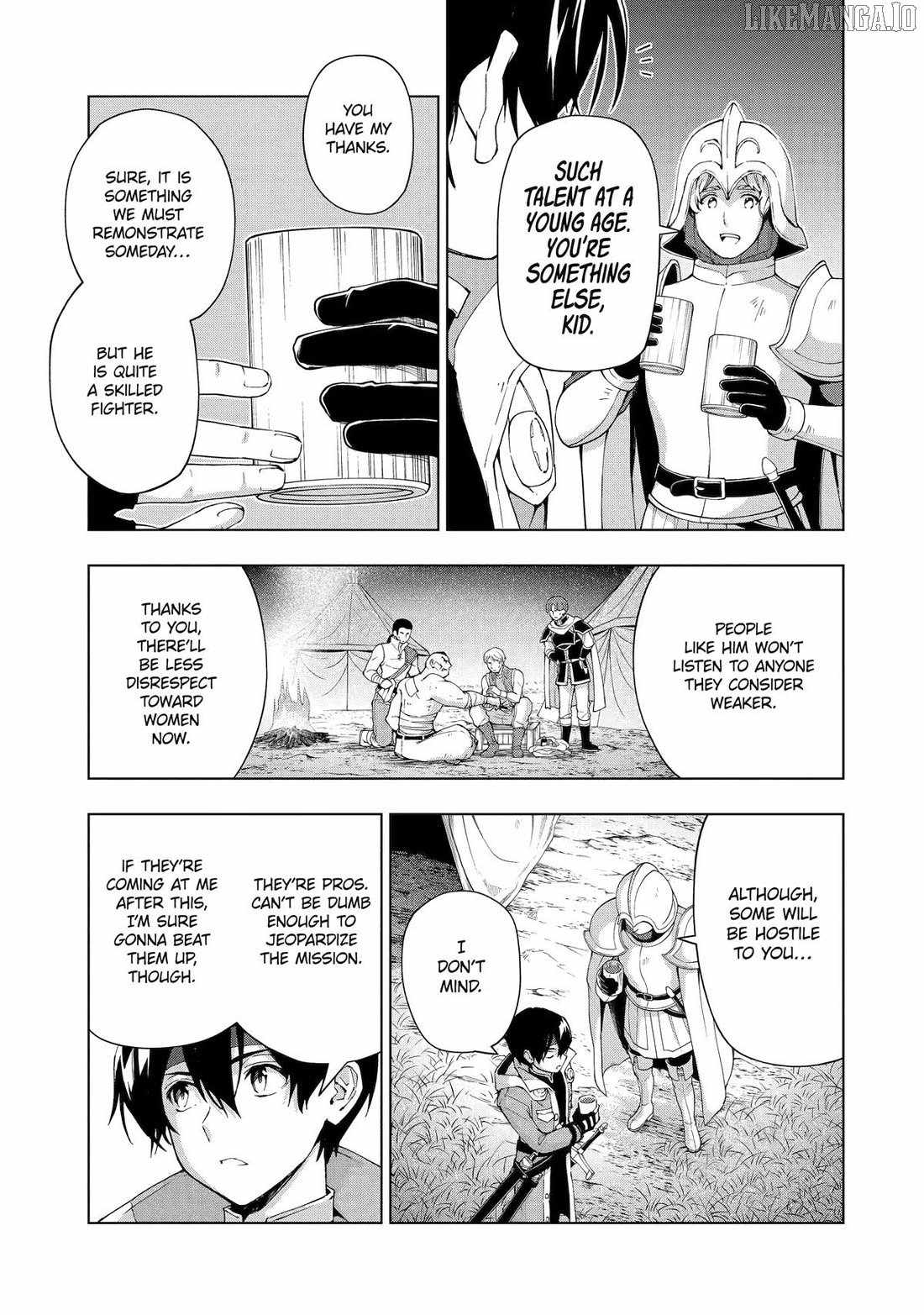 The Swordsman Called The Countless Swords Sorcerer Chapter 38 - Page 4 in English