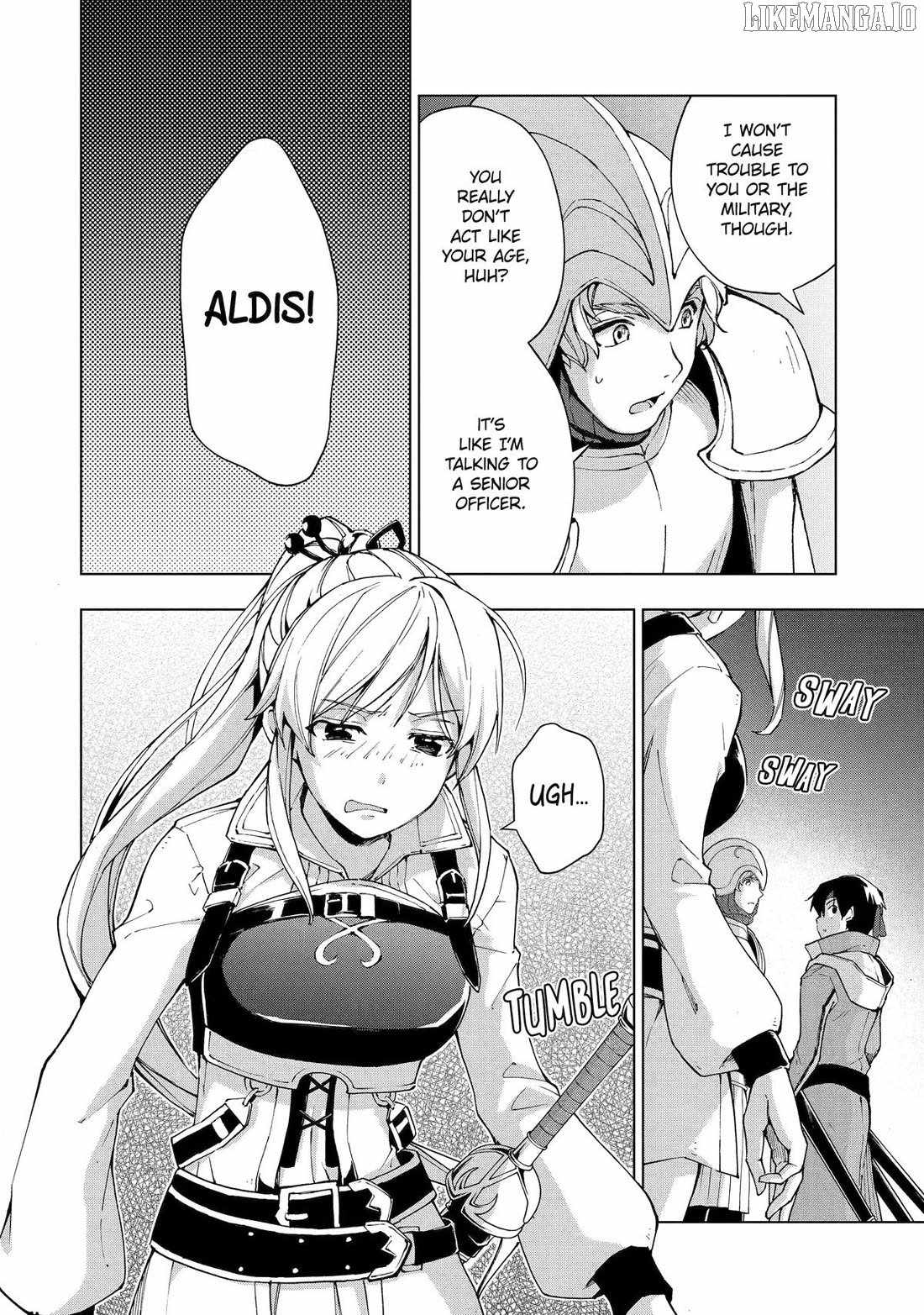 The Swordsman Called The Countless Swords Sorcerer Chapter 38 - Page 5 in English