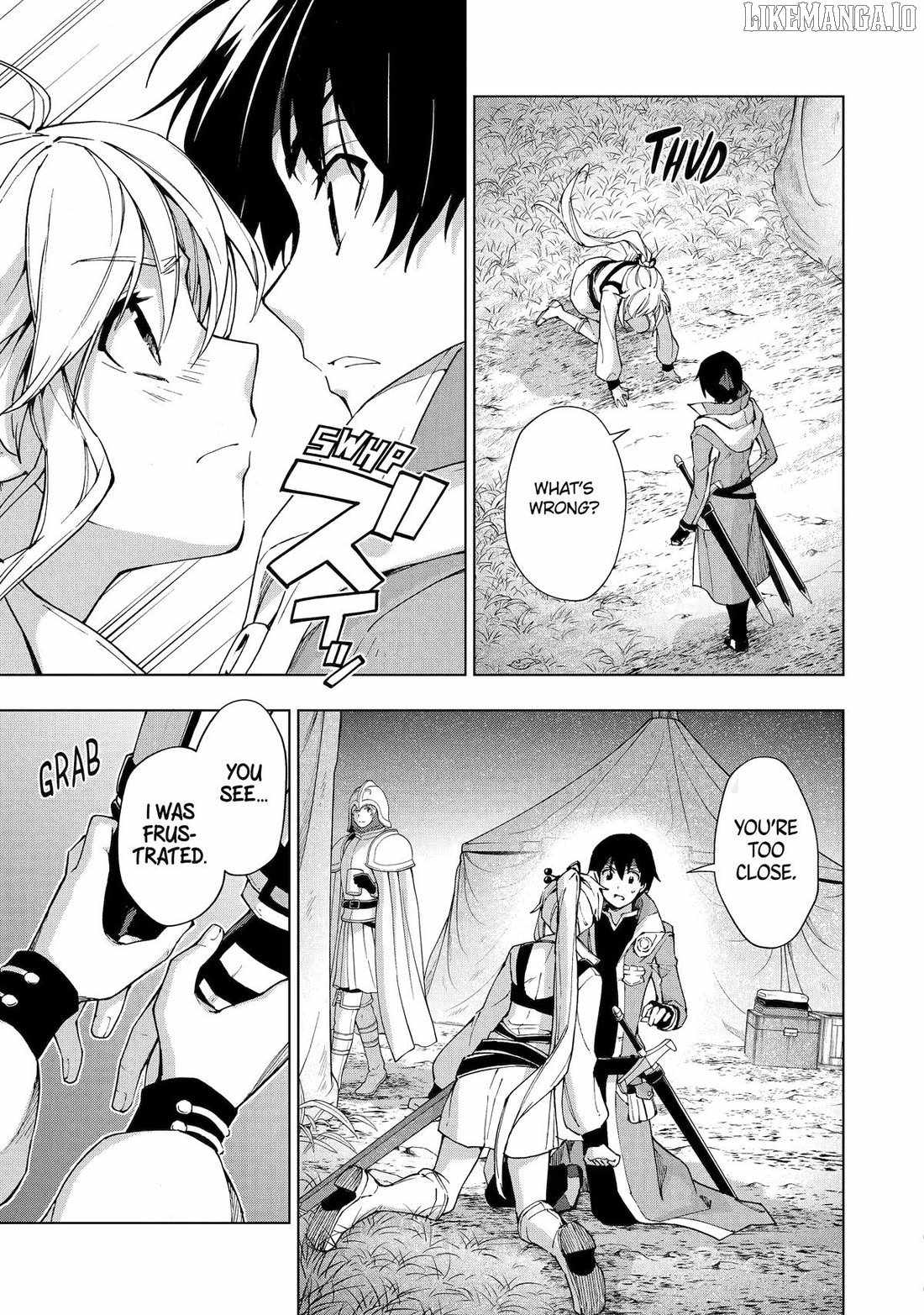The Swordsman Called The Countless Swords Sorcerer Chapter 38 - Page 6 in English