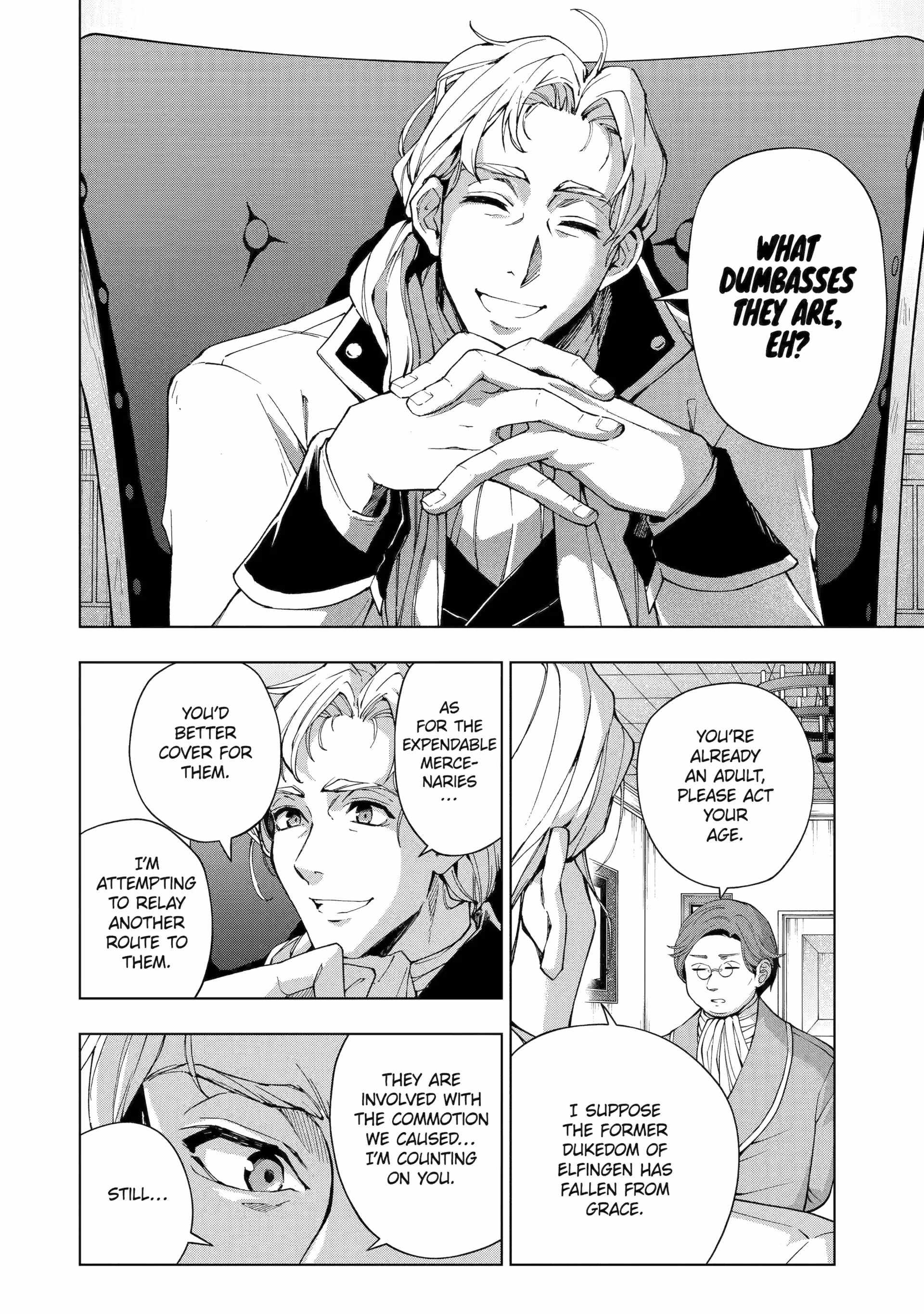 The Swordsman Called The Countless Swords Sorcerer Chapter 39 - Page 10 in English
