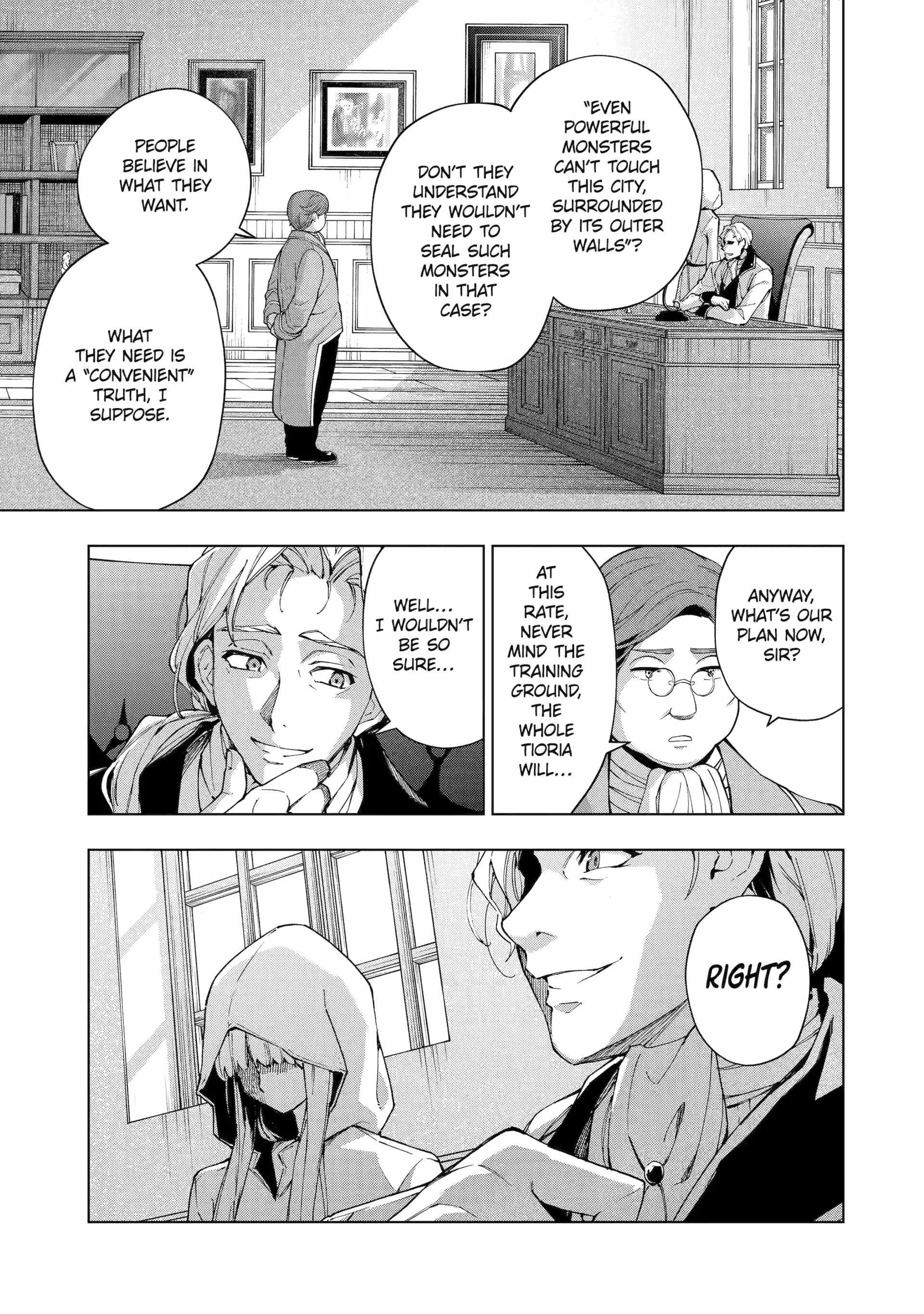 The Swordsman Called The Countless Swords Sorcerer Chapter 39 - Page 11 in English