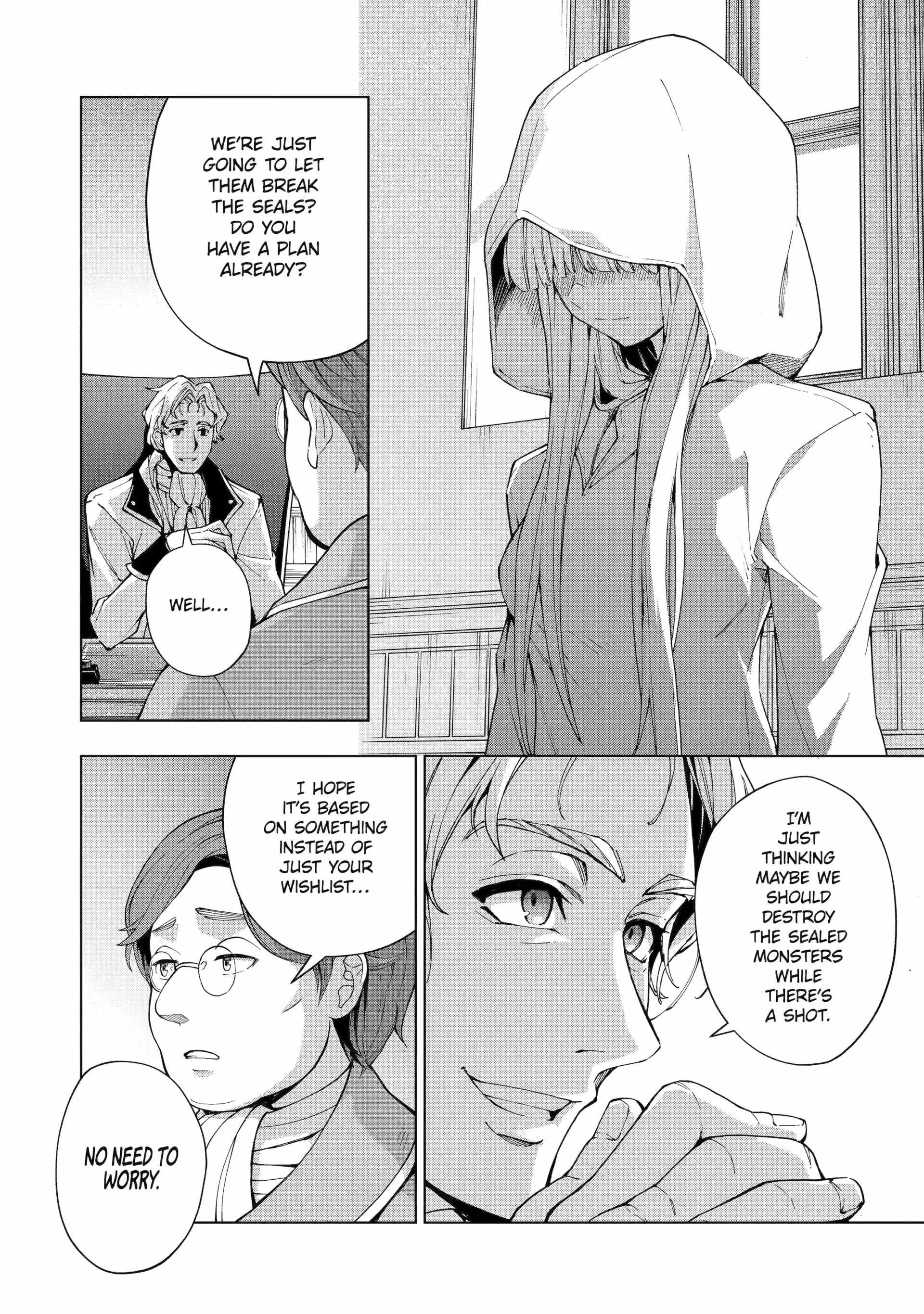 The Swordsman Called The Countless Swords Sorcerer Chapter 39 - Page 12 in English