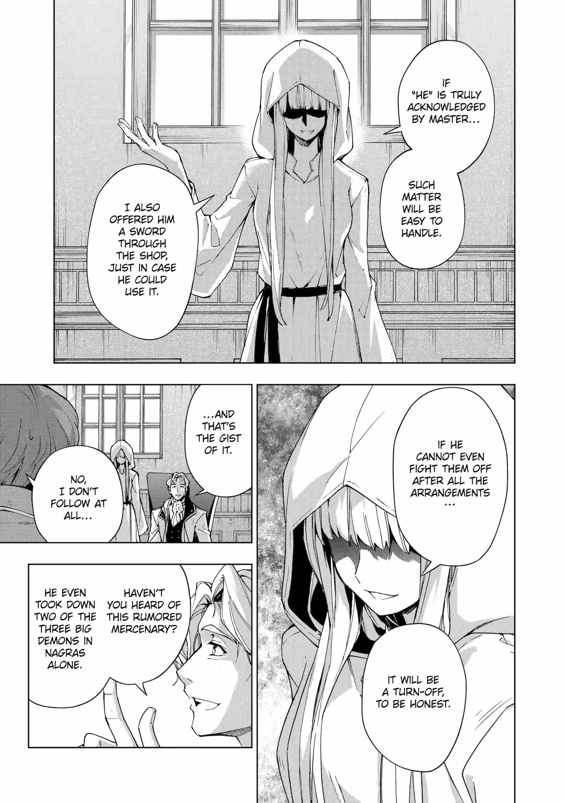 The Swordsman Called The Countless Swords Sorcerer Chapter 39 - Page 13 in English