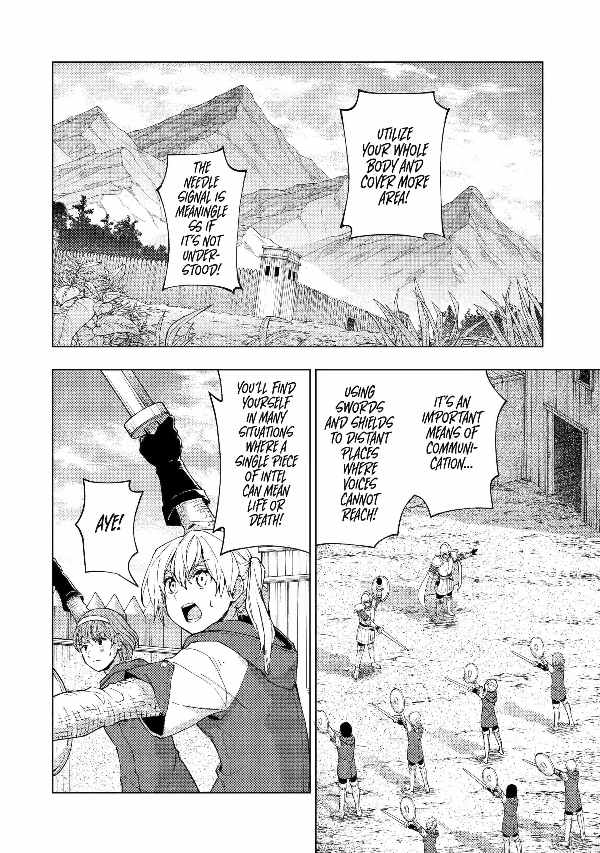 The Swordsman Called The Countless Swords Sorcerer Chapter 39 - Page 20 in English