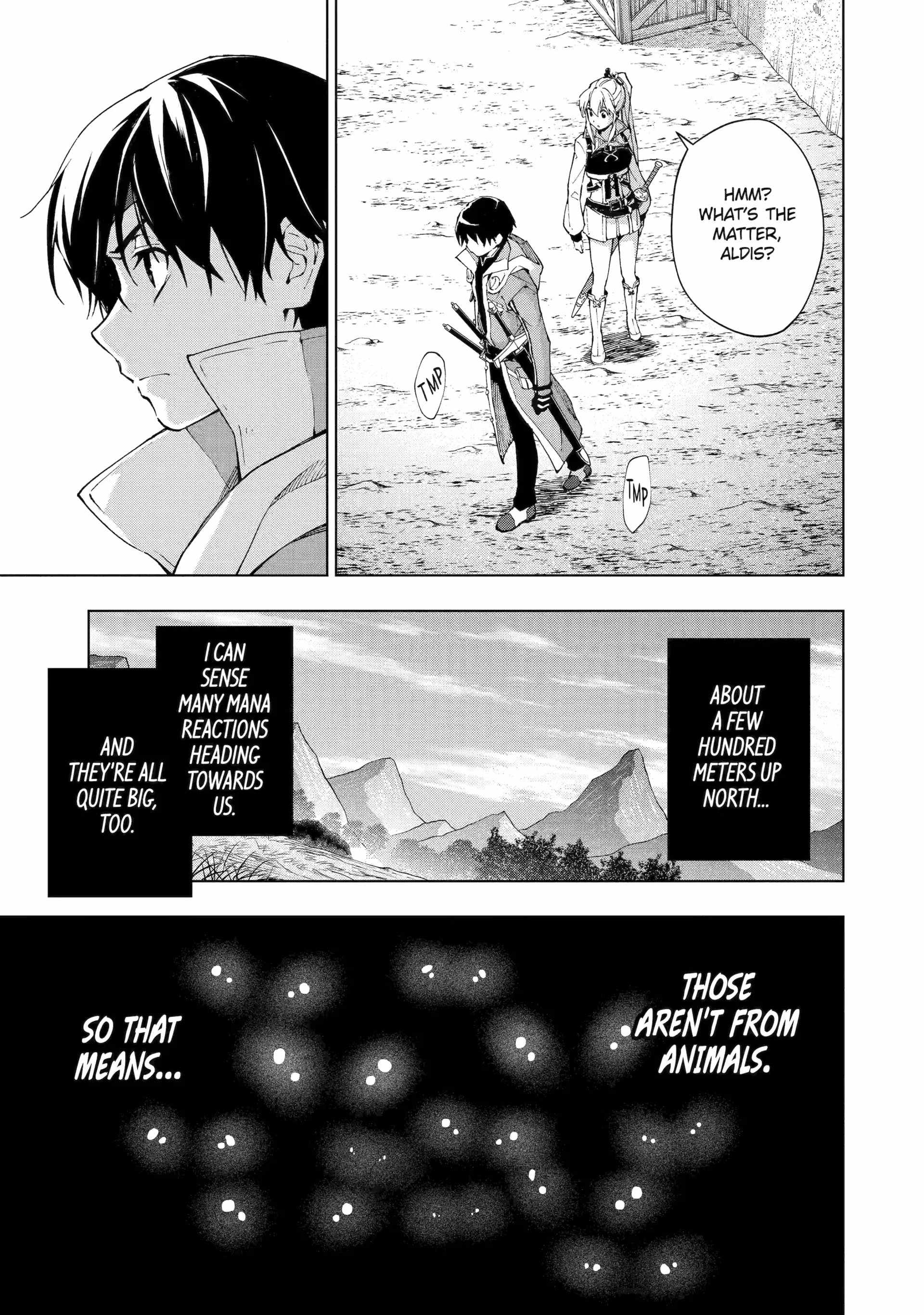 The Swordsman Called The Countless Swords Sorcerer Chapter 39 - Page 23 in English