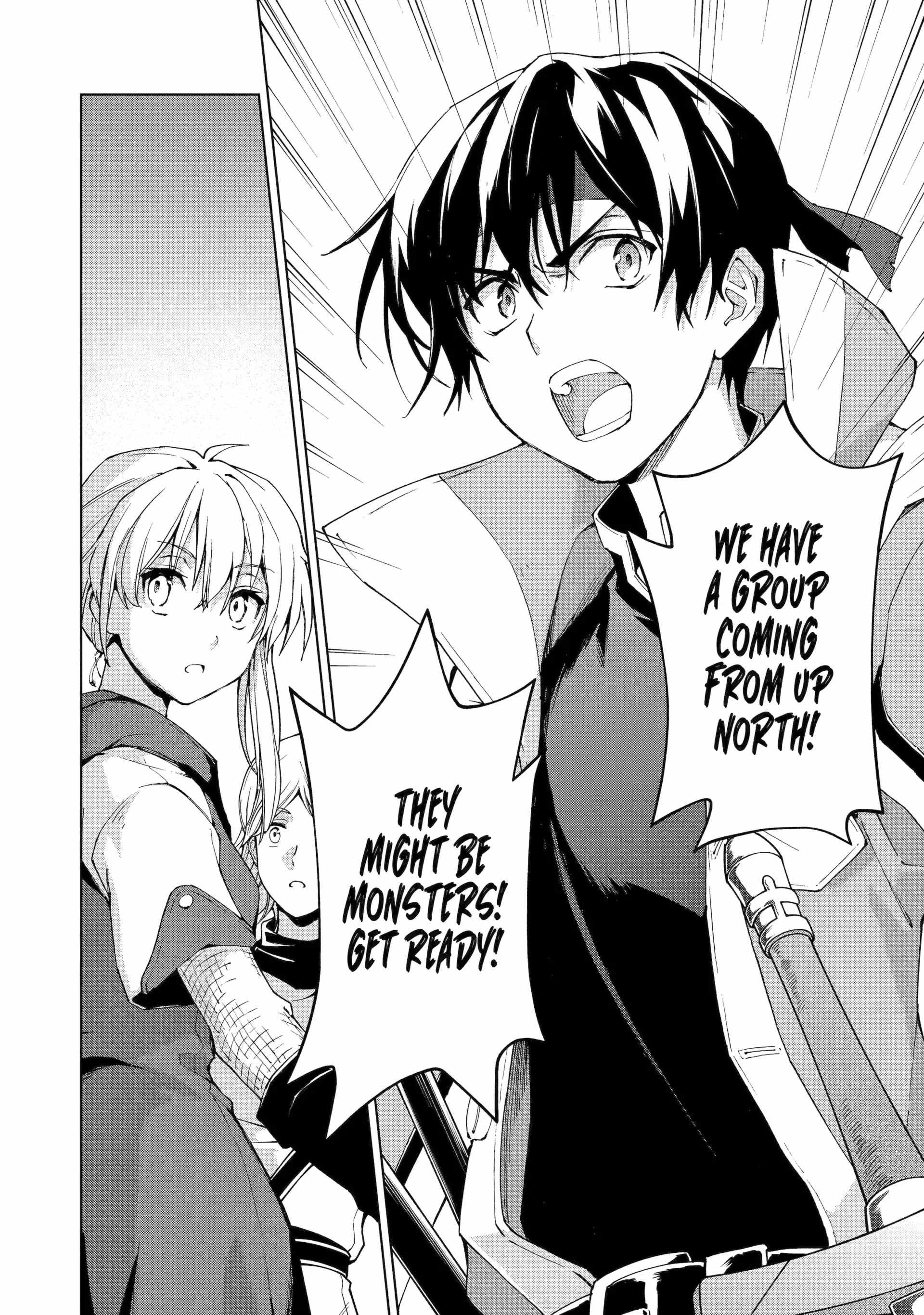 The Swordsman Called The Countless Swords Sorcerer Chapter 39 - Page 24 in English
