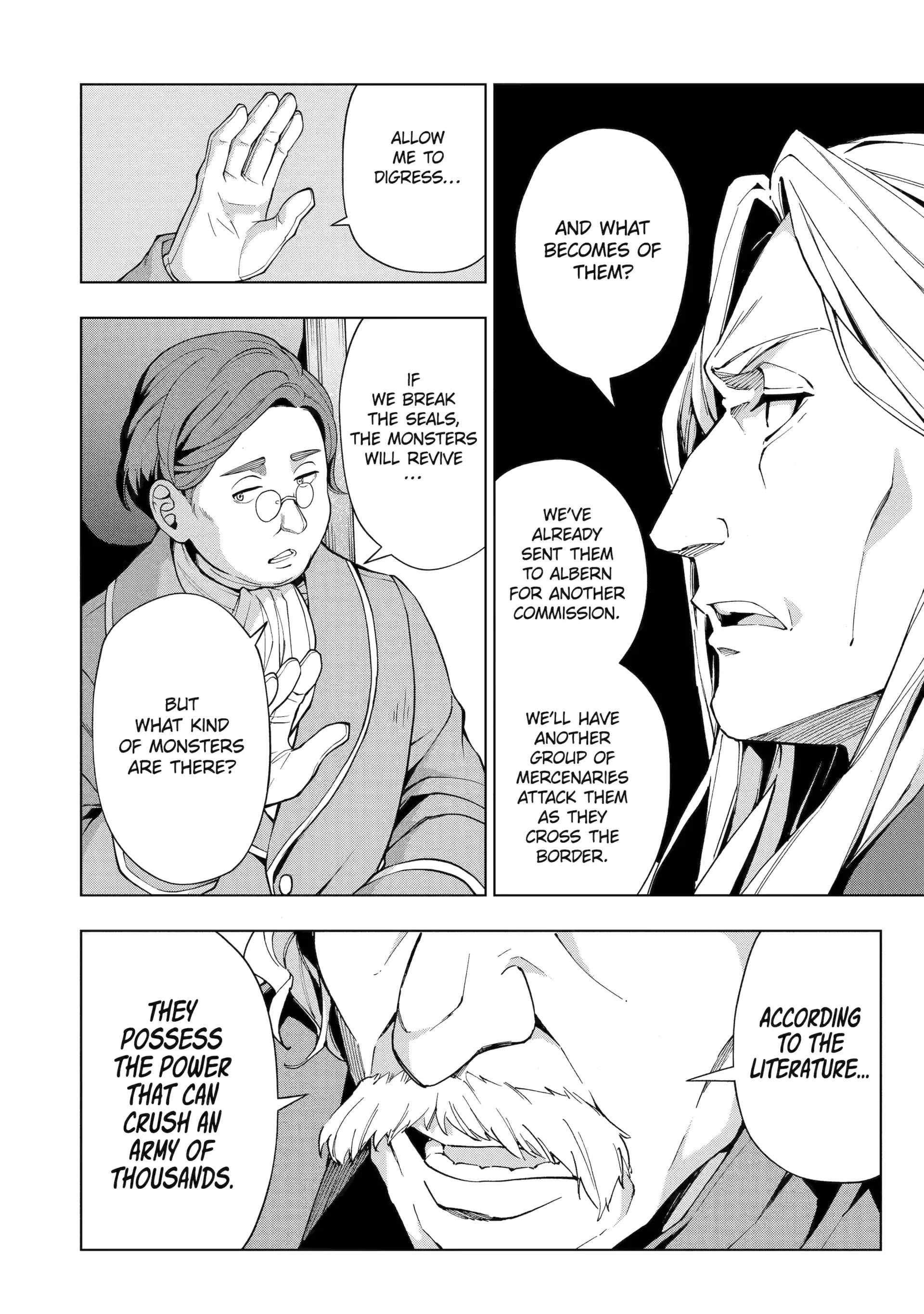 The Swordsman Called The Countless Swords Sorcerer Chapter 39 - Page 6 in English