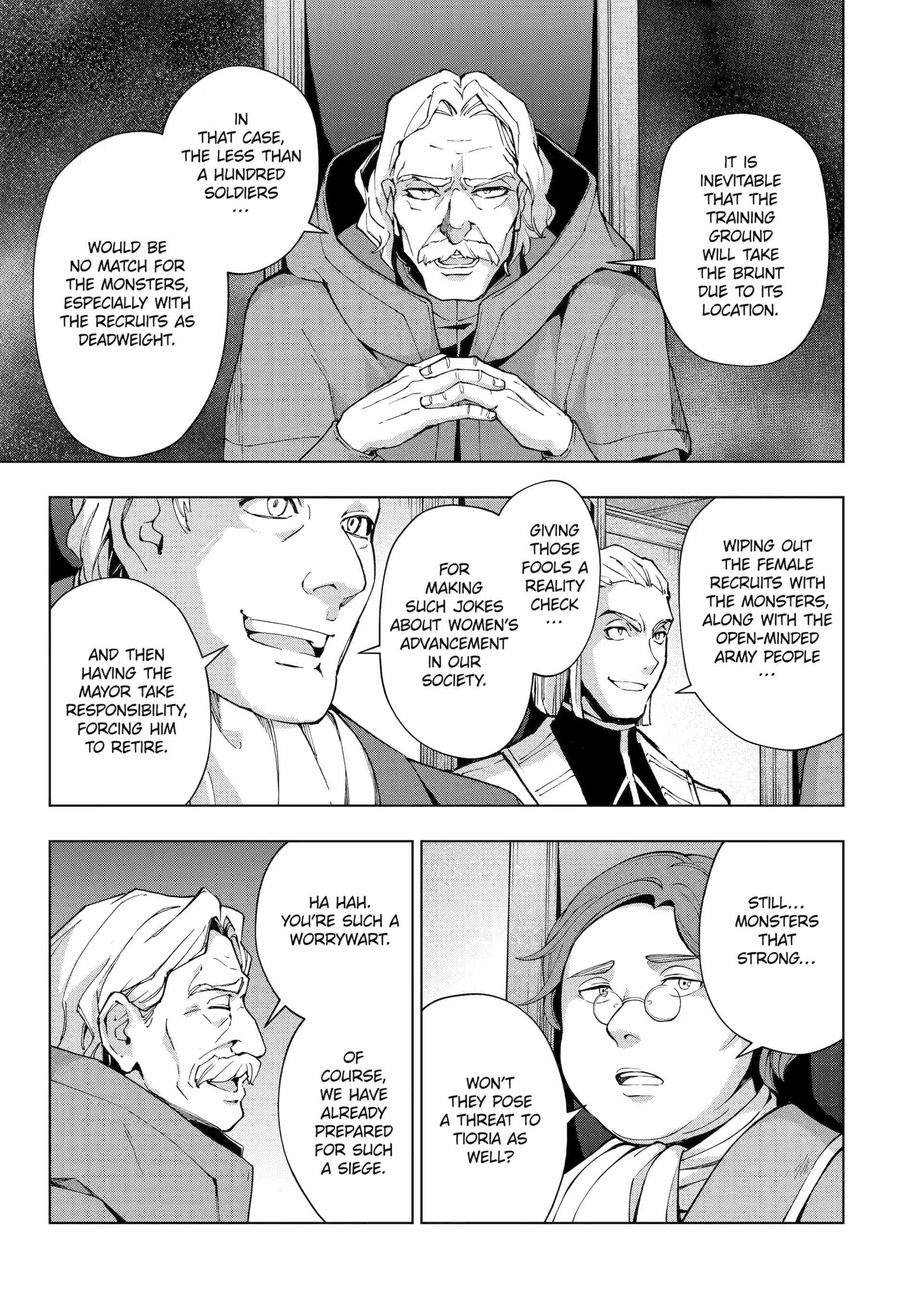 The Swordsman Called The Countless Swords Sorcerer Chapter 39 - Page 7 in English