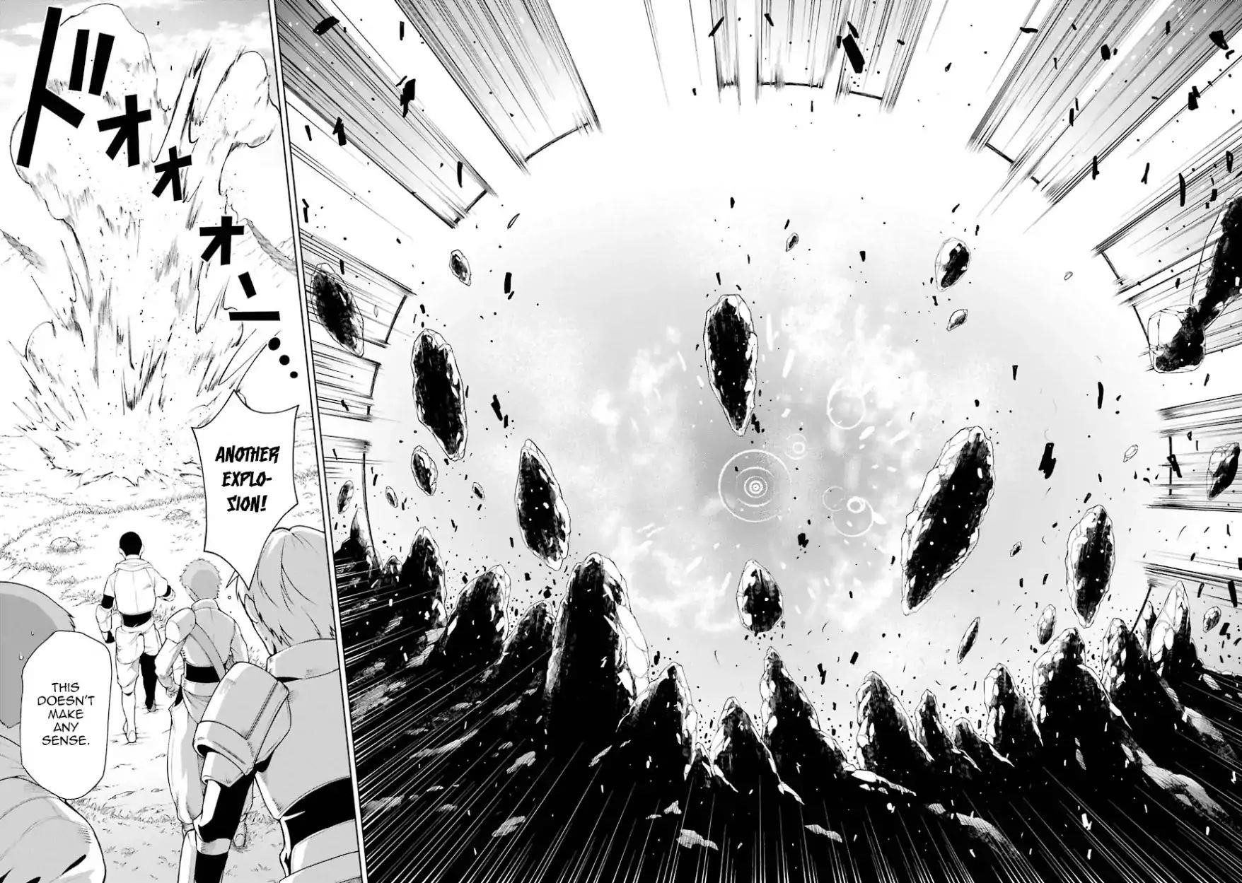 The Swordsman Called The Countless Swords Sorcerer Chapter 4 - Page 16 in English
