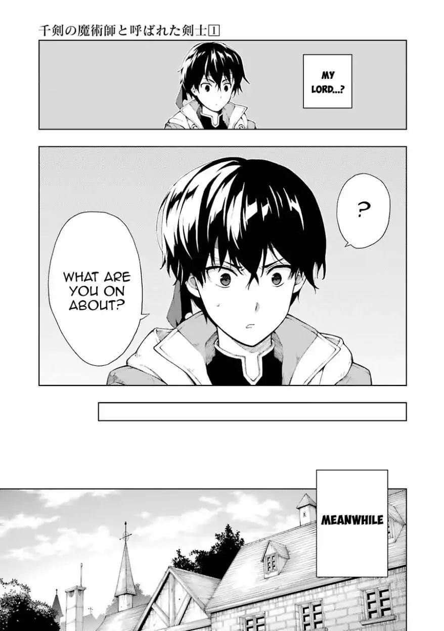 The Swordsman Called The Countless Swords Sorcerer Chapter 4 - Page 22 in English