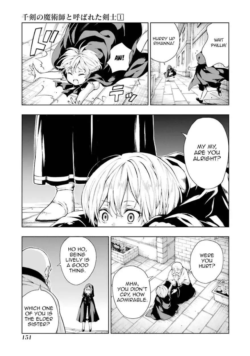 The Swordsman Called The Countless Swords Sorcerer Chapter 4 - Page 24 in English