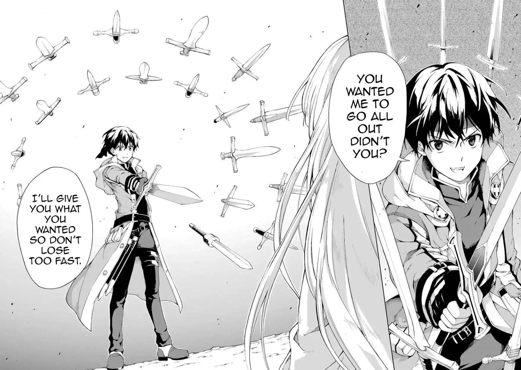 The Swordsman Called The Countless Swords Sorcerer Chapter 4 - Page 9 in English