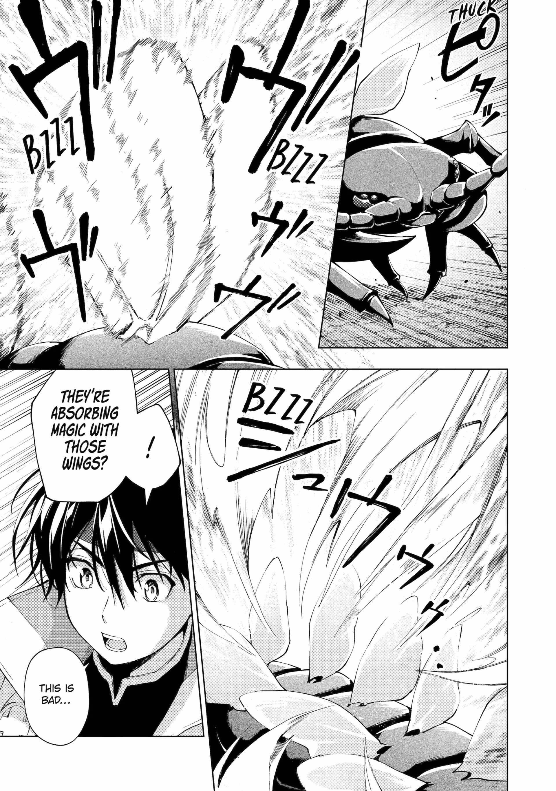 The Swordsman Called The Countless Swords Sorcerer Chapter 40 - Page 11 in English