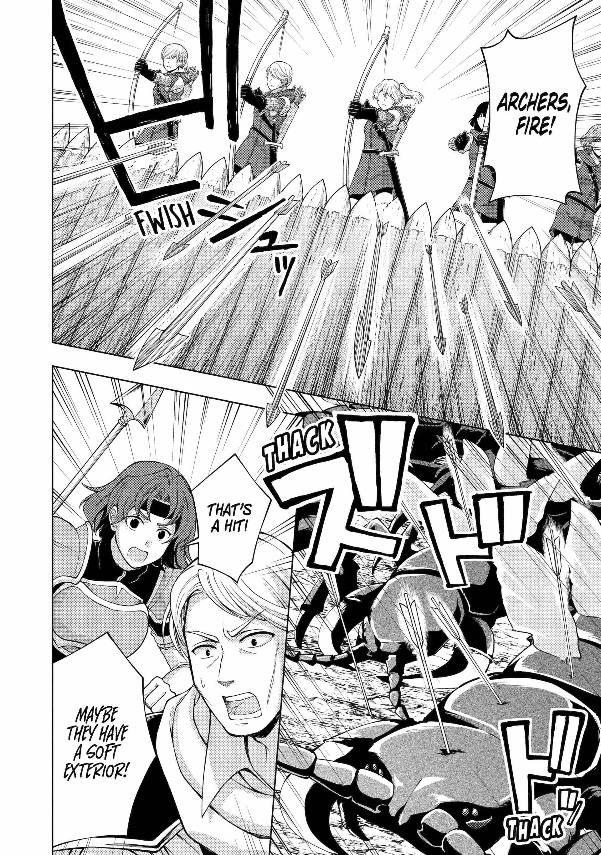 The Swordsman Called The Countless Swords Sorcerer Chapter 40 - Page 12 in English