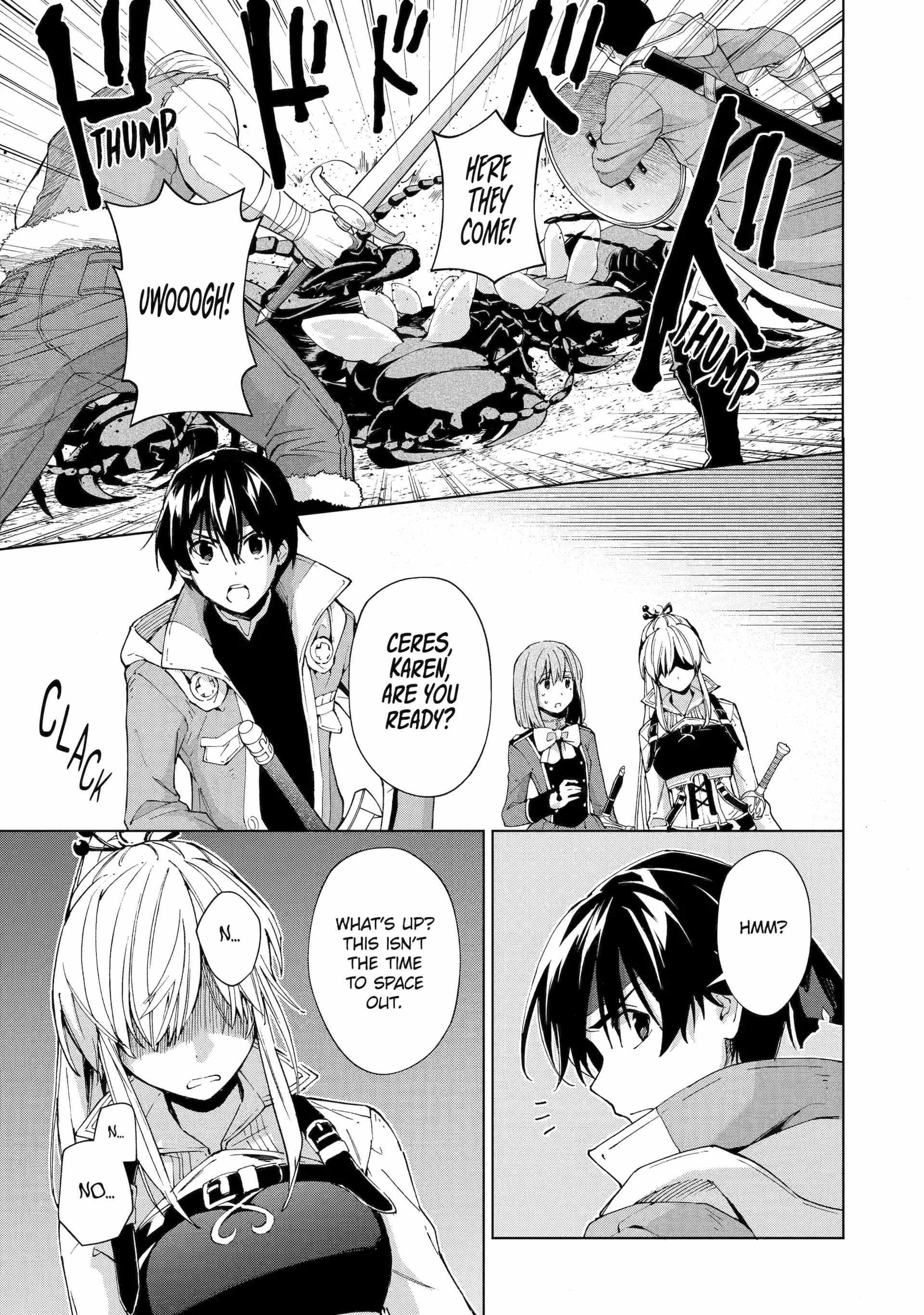 The Swordsman Called The Countless Swords Sorcerer Chapter 40 - Page 13 in English