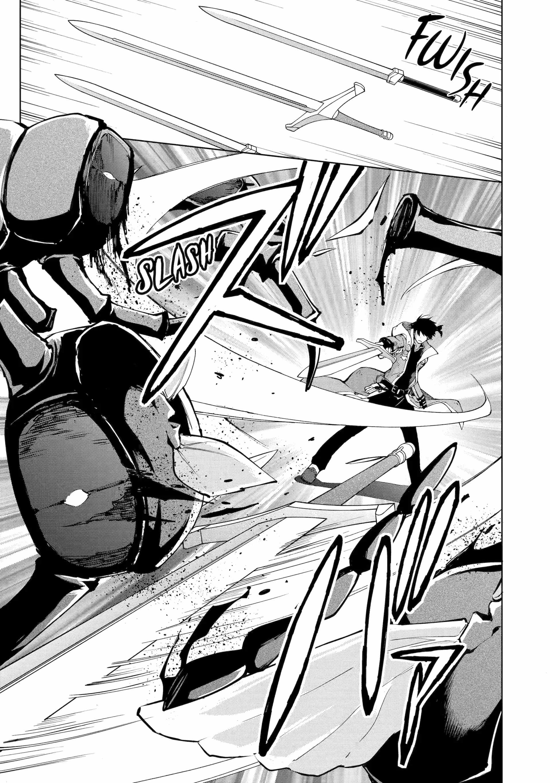 The Swordsman Called The Countless Swords Sorcerer Chapter 40 - Page 21 in English
