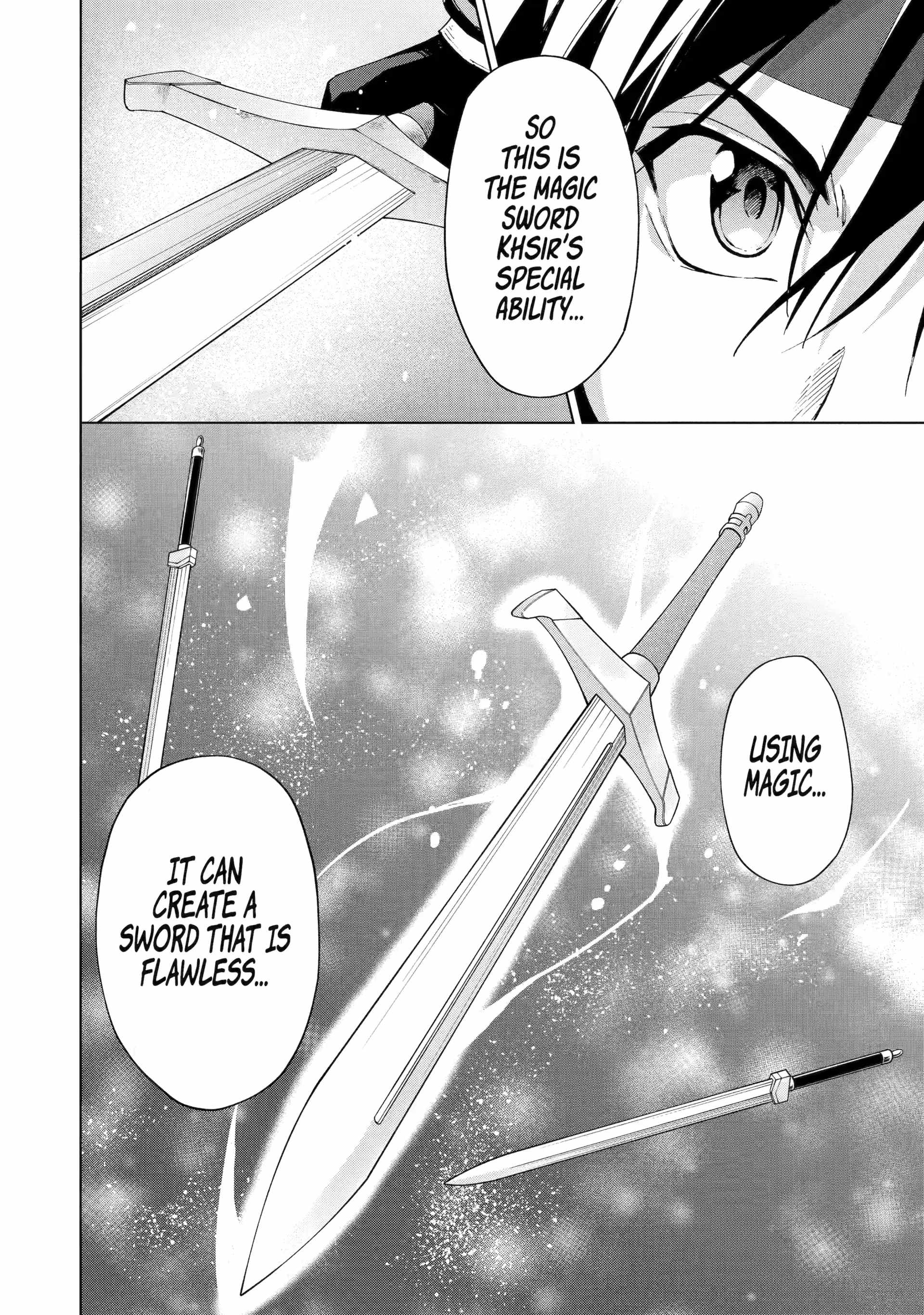The Swordsman Called The Countless Swords Sorcerer Chapter 40 - Page 22 in English