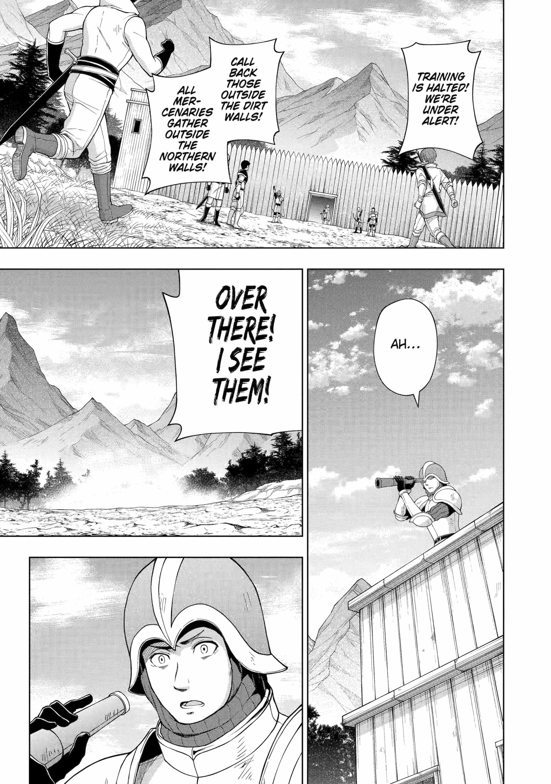 The Swordsman Called The Countless Swords Sorcerer Chapter 40 - Page 3 in English