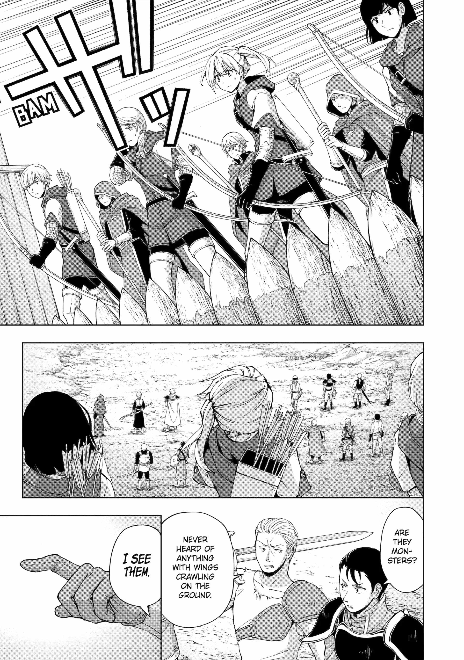 The Swordsman Called The Countless Swords Sorcerer Chapter 40 - Page 5 in English