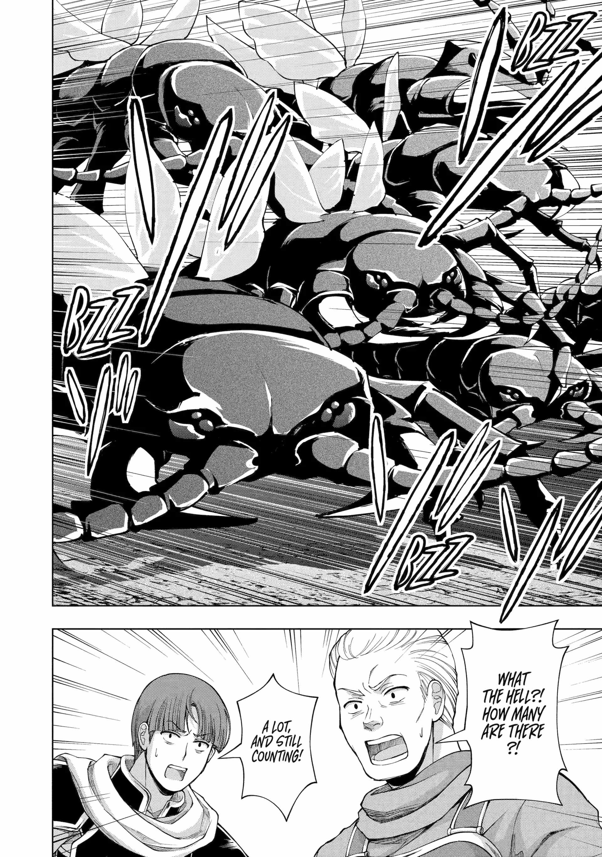 The Swordsman Called The Countless Swords Sorcerer Chapter 40 - Page 6 in English