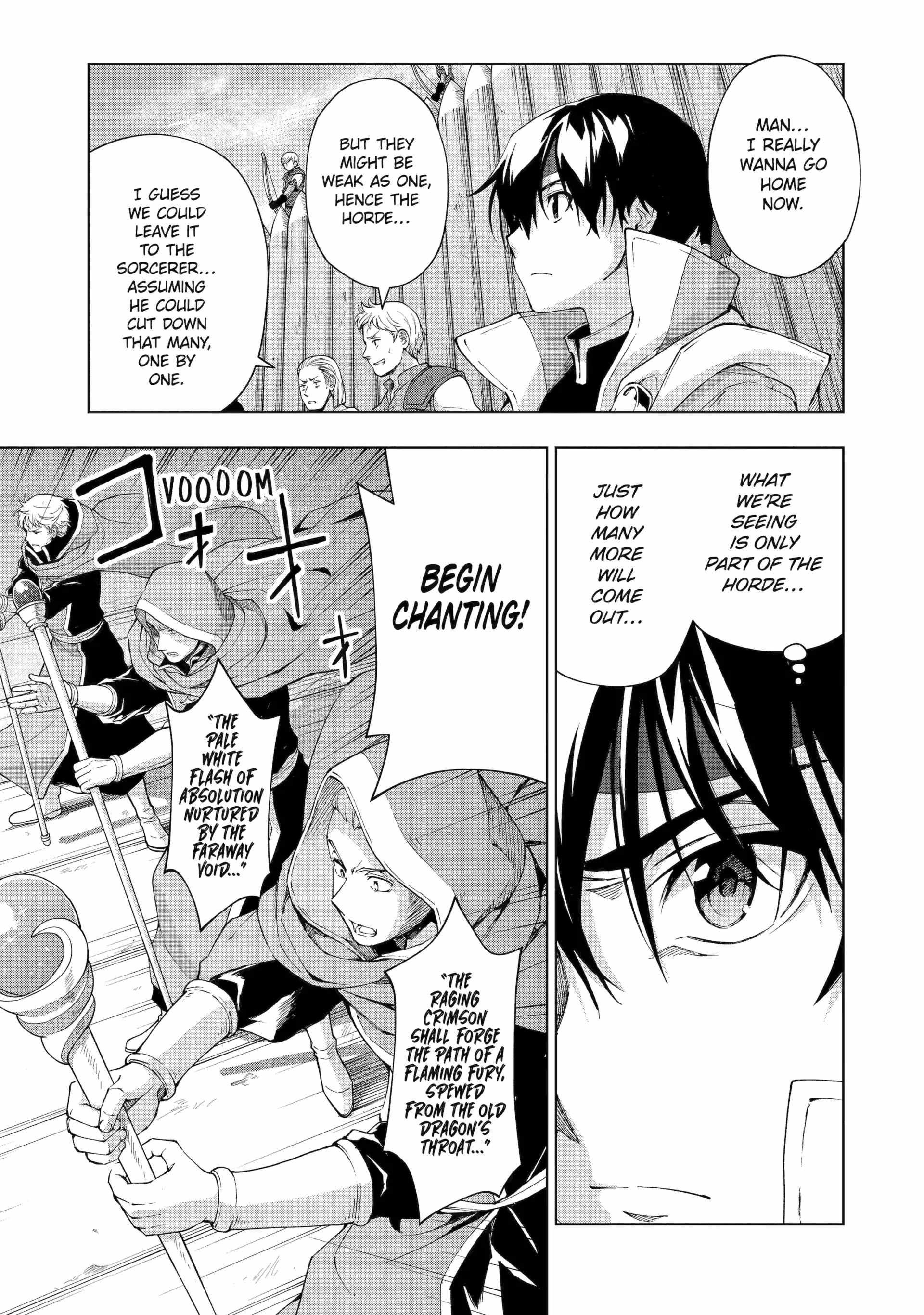 The Swordsman Called The Countless Swords Sorcerer Chapter 40 - Page 7 in English