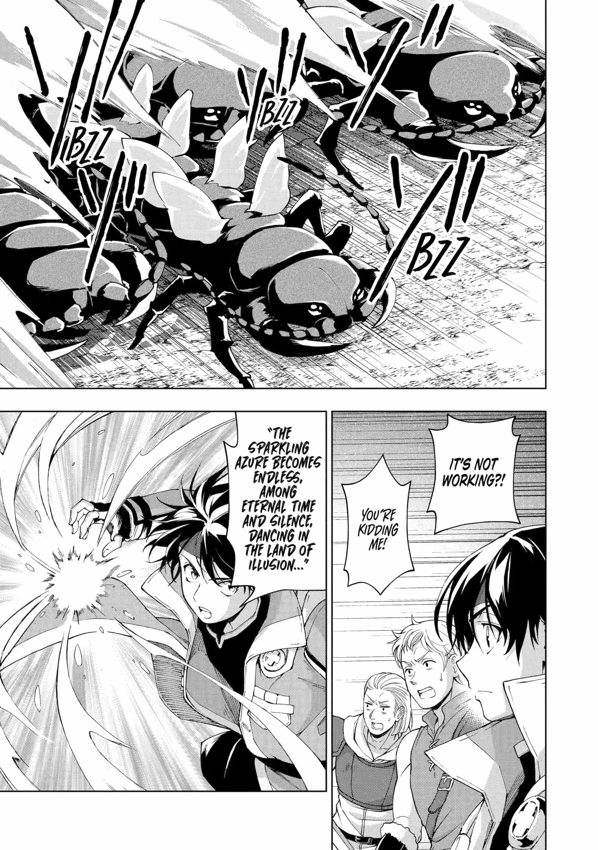 The Swordsman Called The Countless Swords Sorcerer Chapter 40 - Page 9 in English