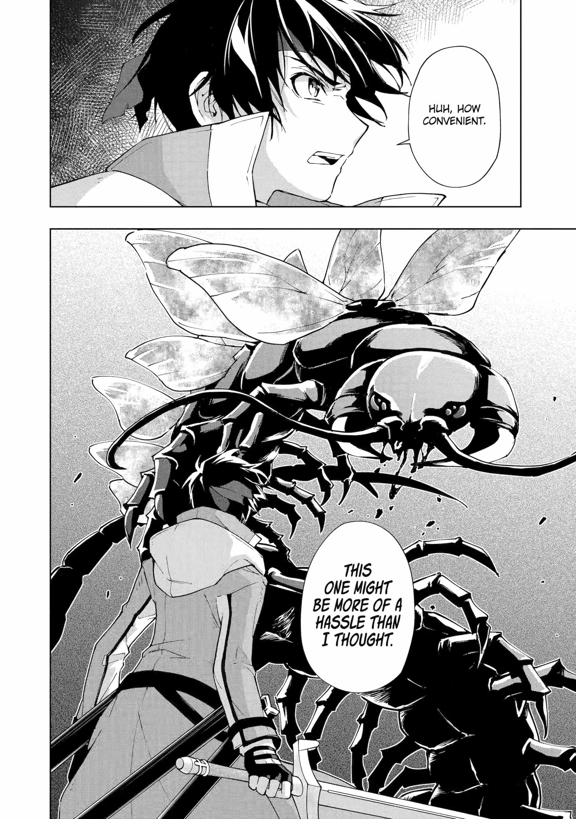 The Swordsman Called The Countless Swords Sorcerer Chapter 41 - Page 17 in English