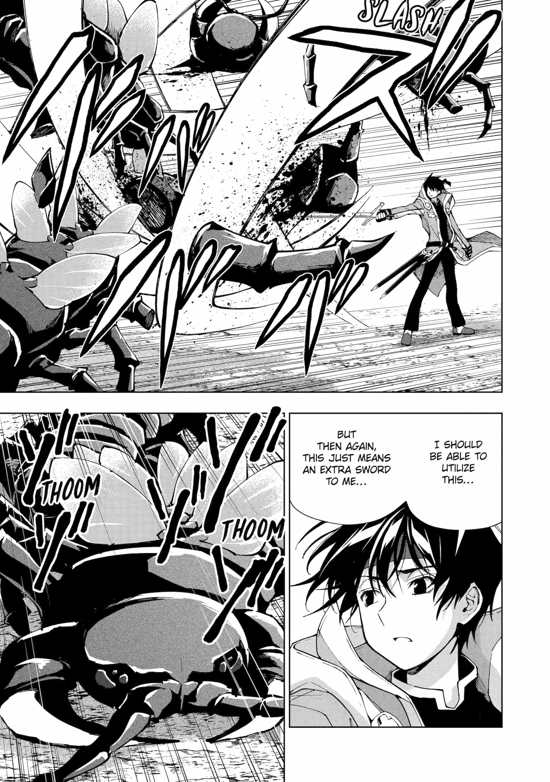 The Swordsman Called The Countless Swords Sorcerer Chapter 41 - Page 3 in English