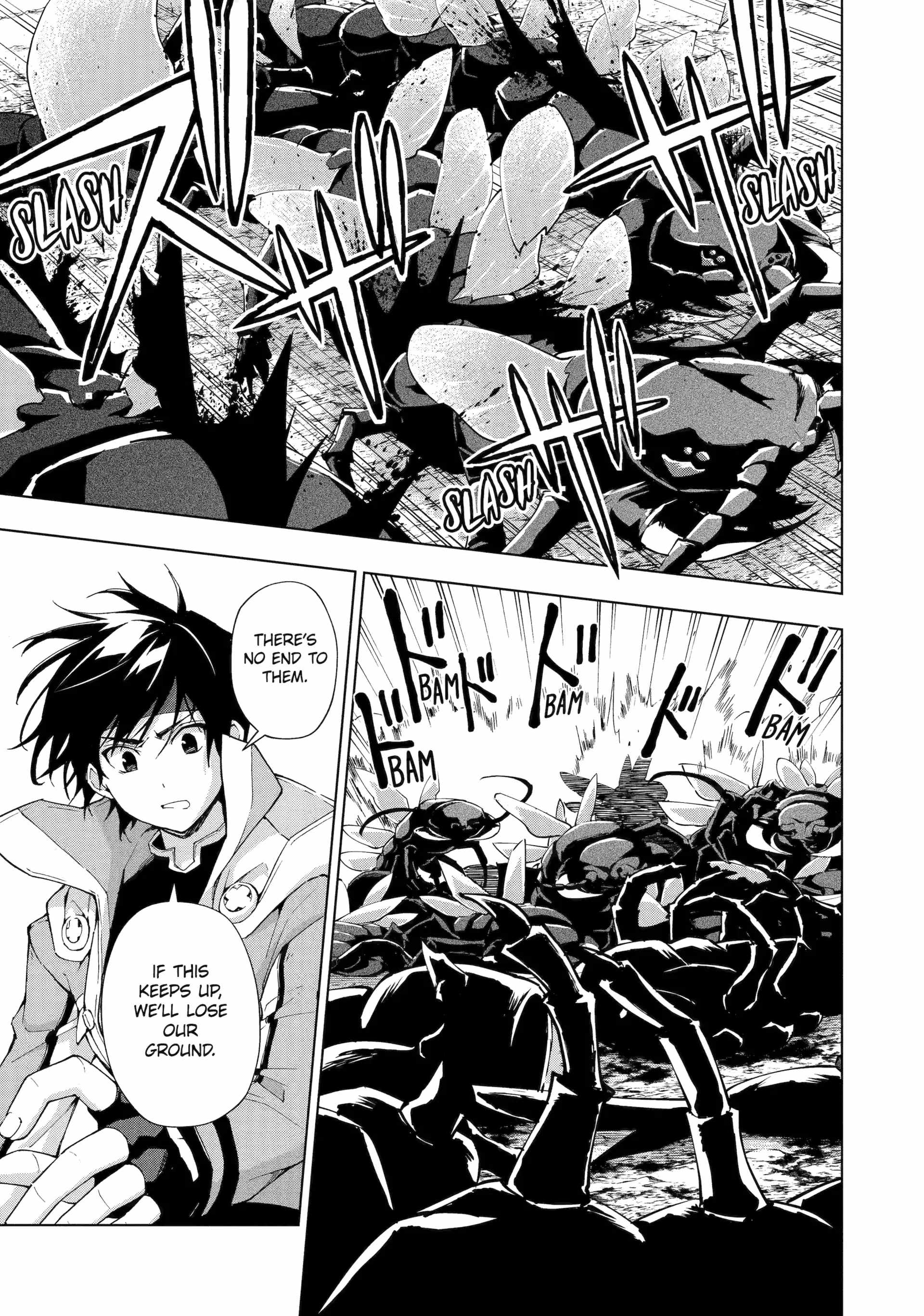 The Swordsman Called The Countless Swords Sorcerer Chapter 41 - Page 7 in English