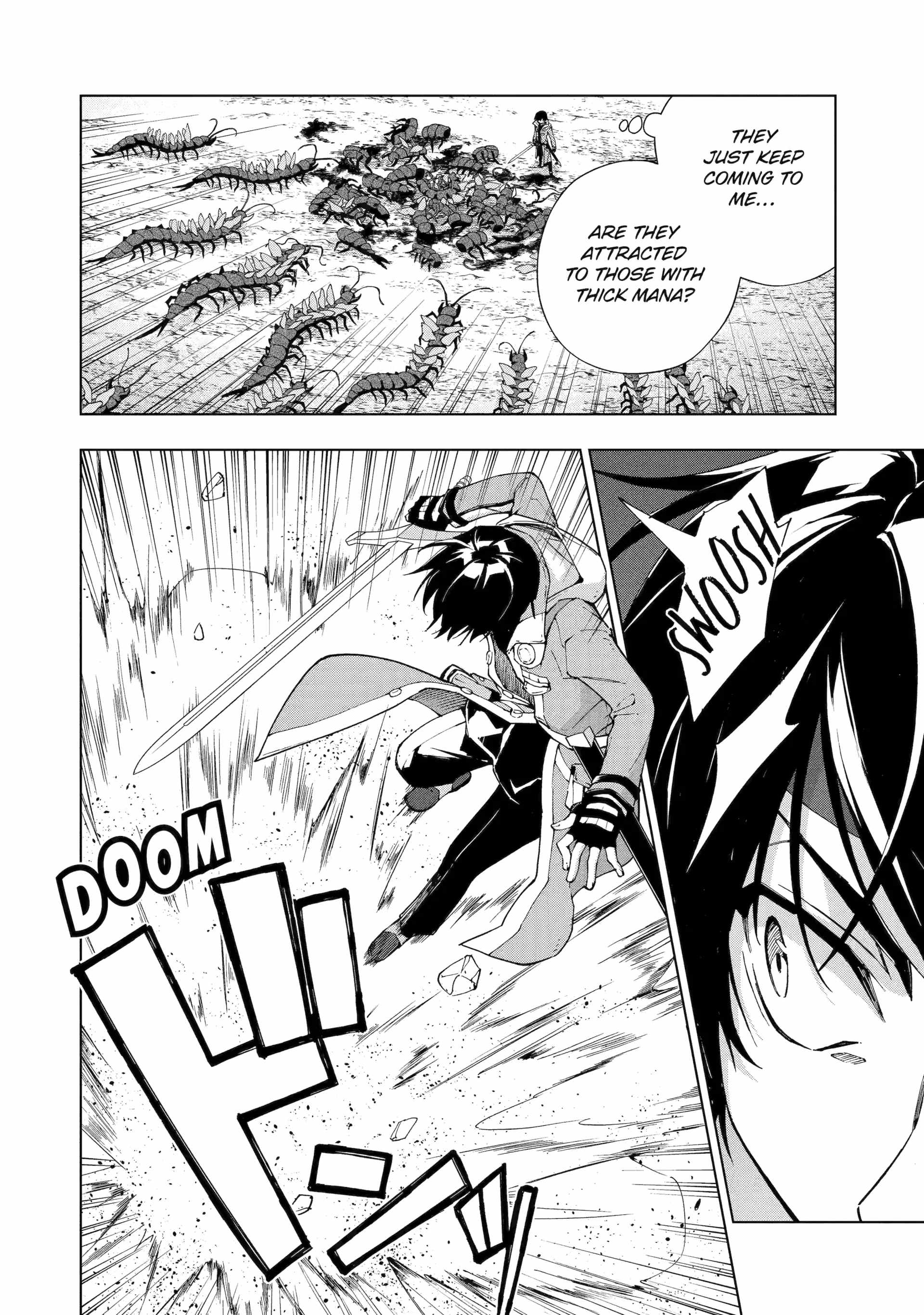 The Swordsman Called The Countless Swords Sorcerer Chapter 41 - Page 8 in English