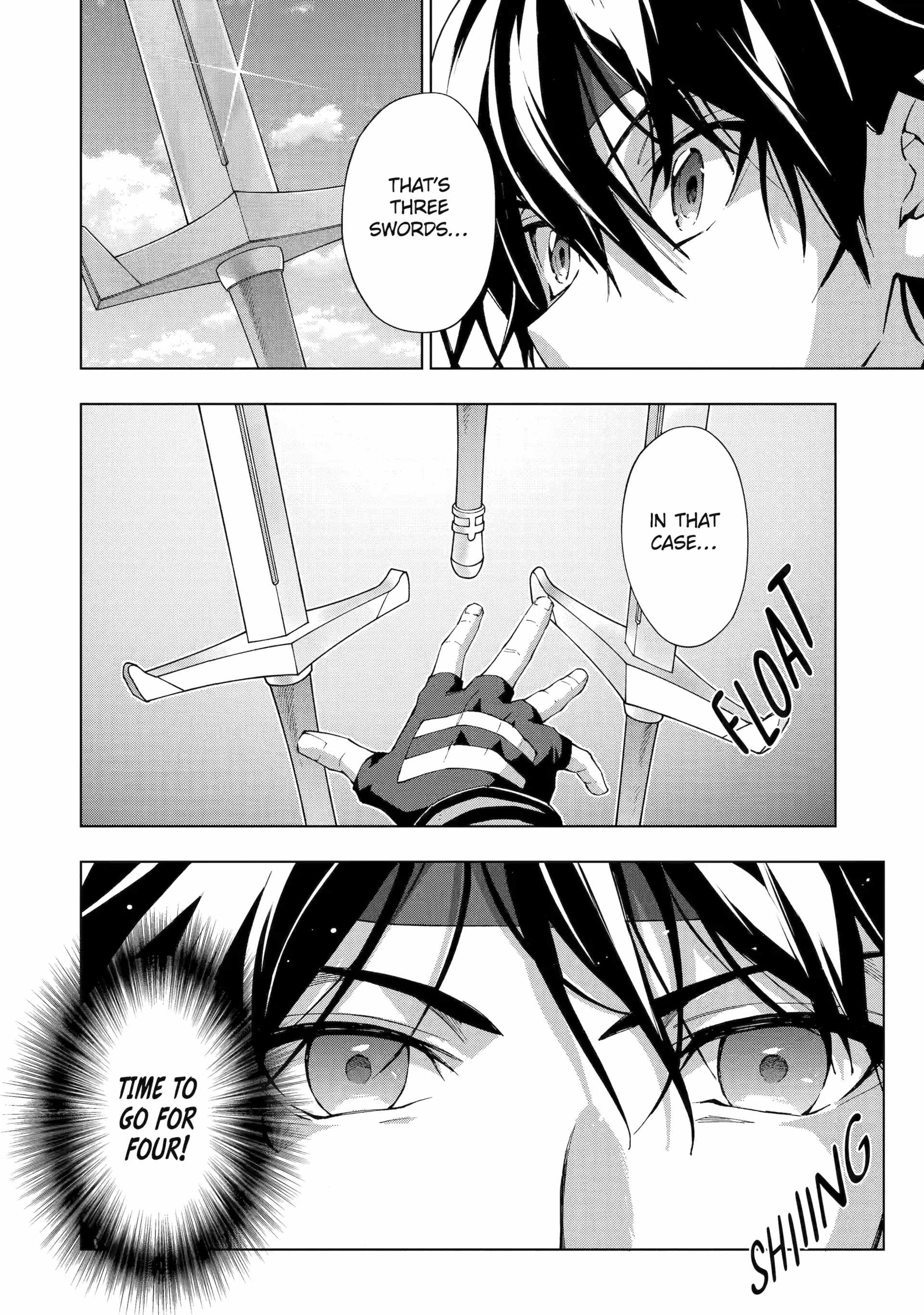 The Swordsman Called The Countless Swords Sorcerer Chapter 42 - Page 10 in English