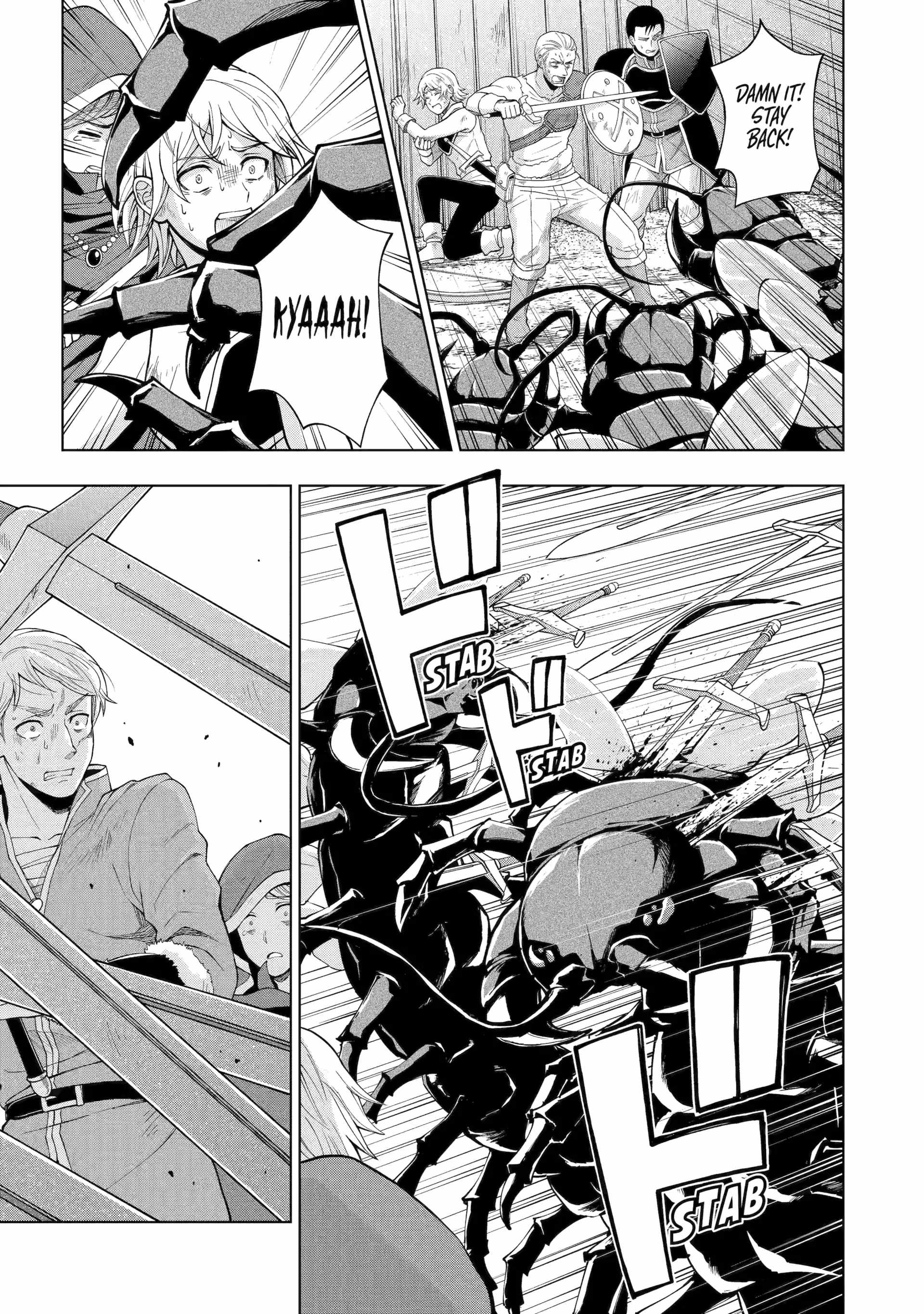 The Swordsman Called The Countless Swords Sorcerer Chapter 42 - Page 13 in English