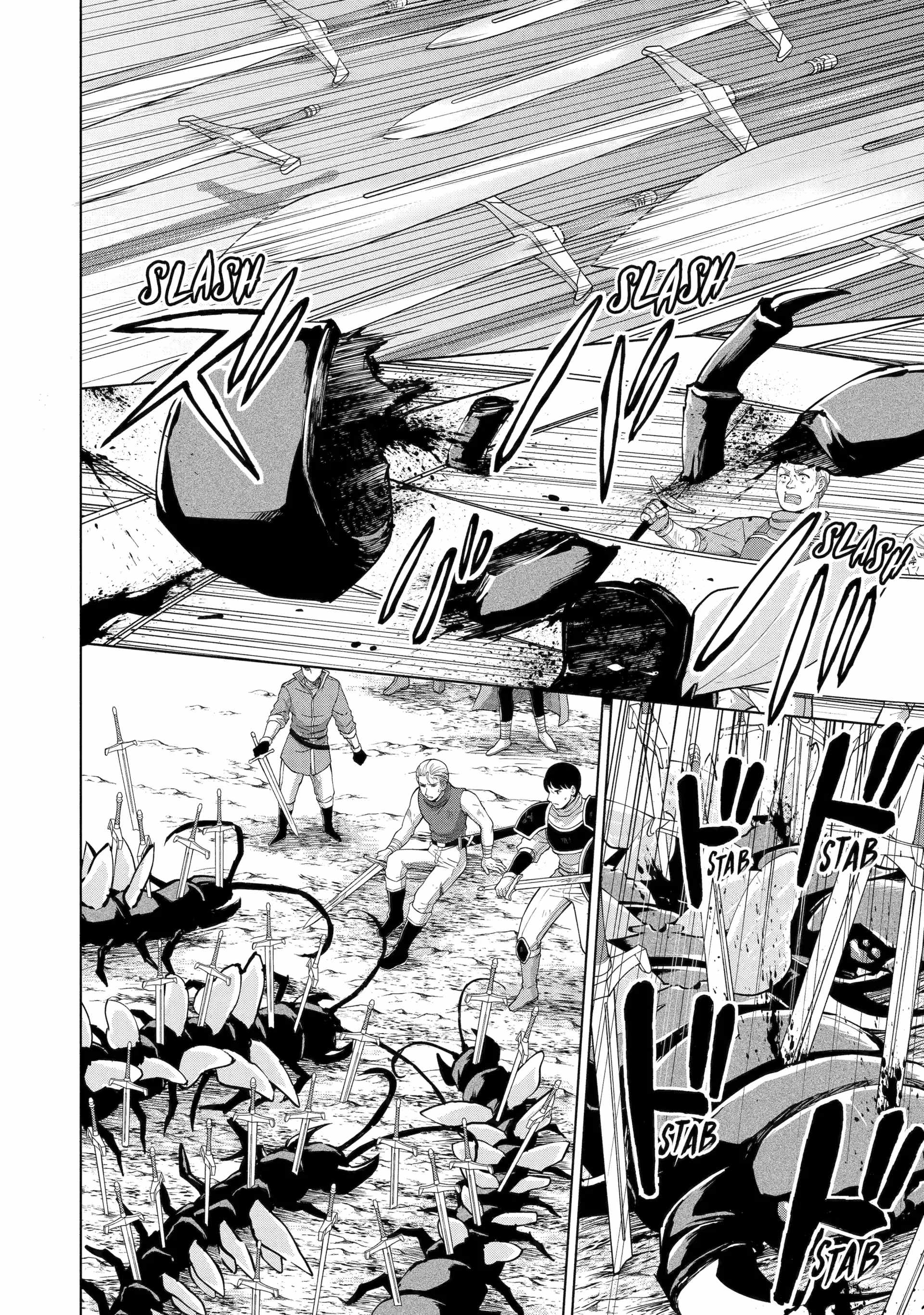 The Swordsman Called The Countless Swords Sorcerer Chapter 42 - Page 14 in English