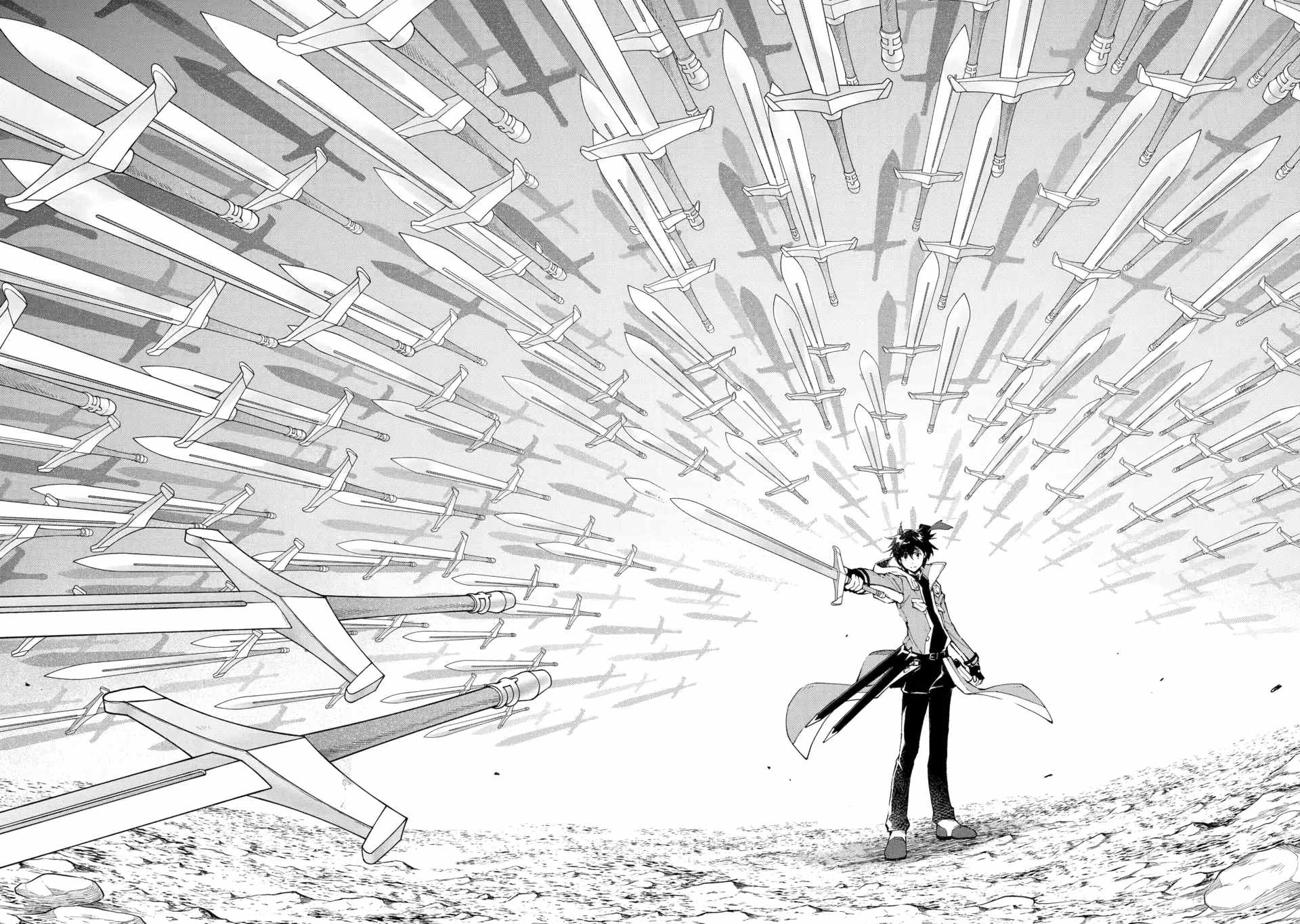 The Swordsman Called The Countless Swords Sorcerer Chapter 42 - Page 16 in English
