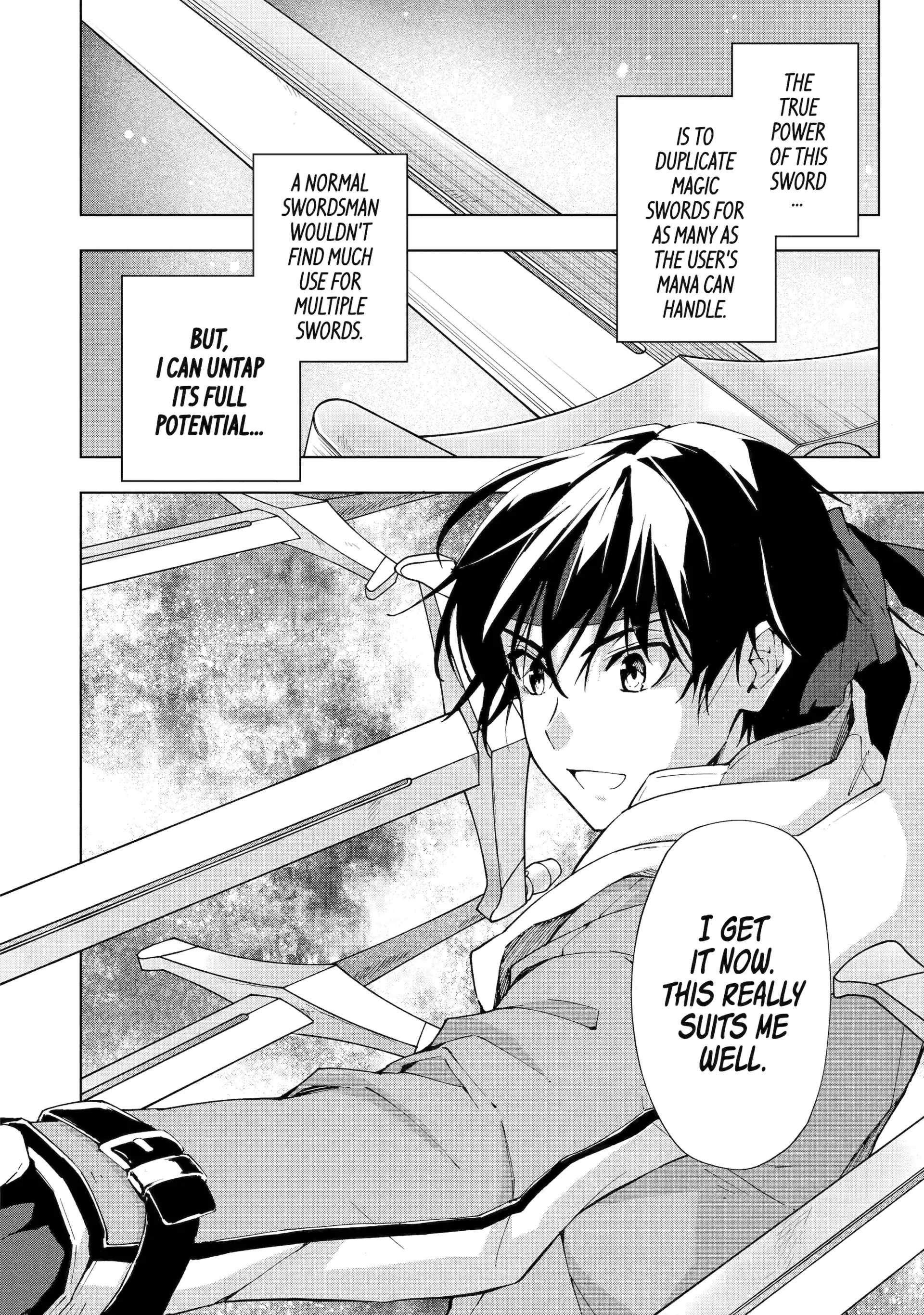 The Swordsman Called The Countless Swords Sorcerer Chapter 42 - Page 17 in English